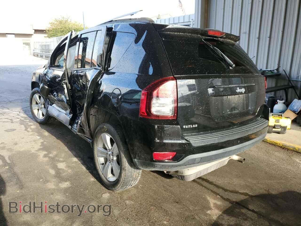 2016 JEEP COMPASS - VIN: 1C4NJCBA7GD559767 - Фото 3