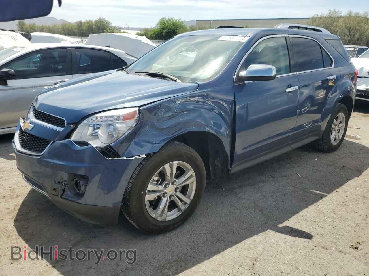 Фотография 2CNALPEC8B6330725 - CHEVROLET EQUINOX 2011