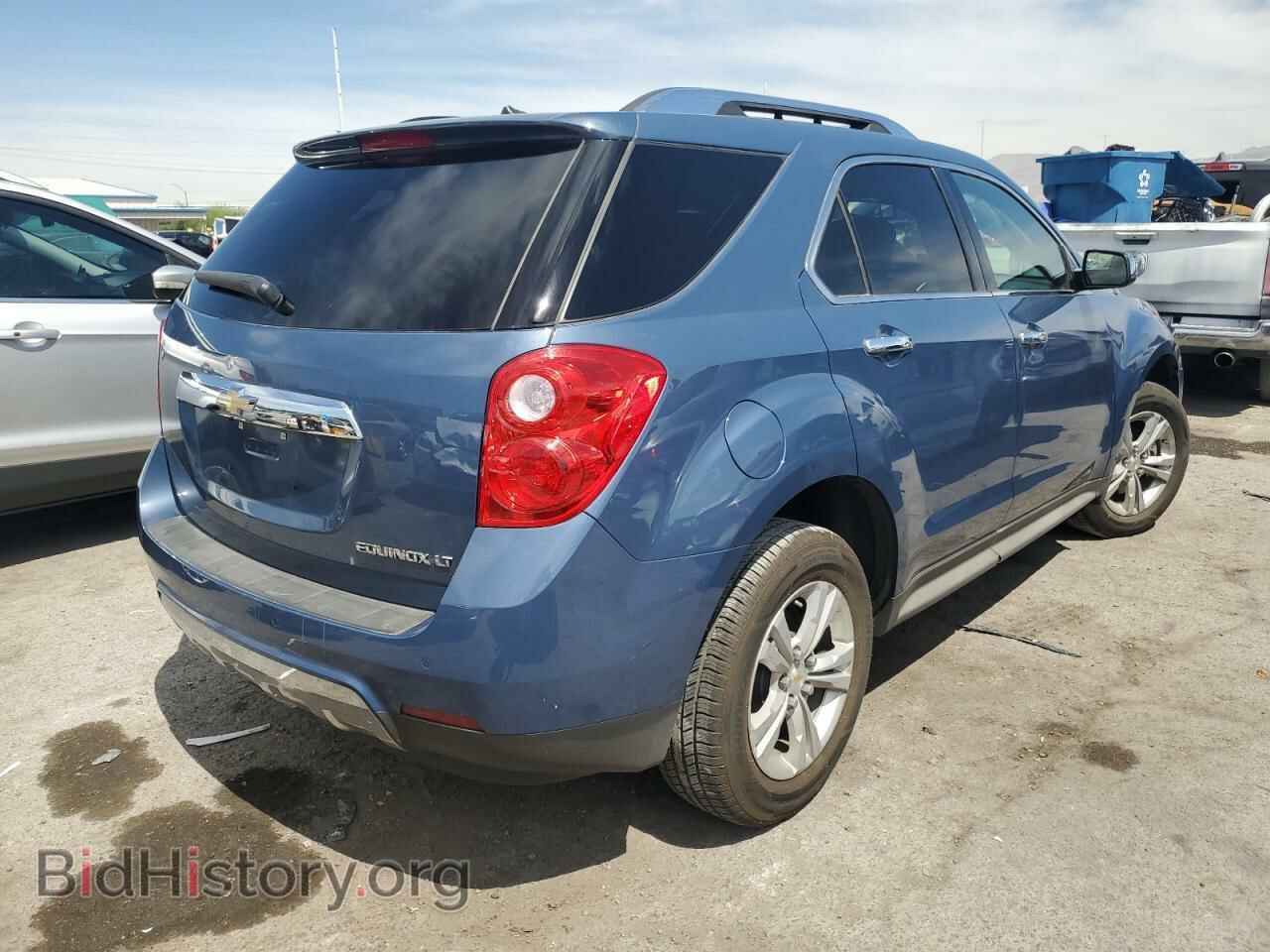 2011 CHEVROLET EQUINOX - VIN: 2CNALPEC8B6330725 - Фото 3