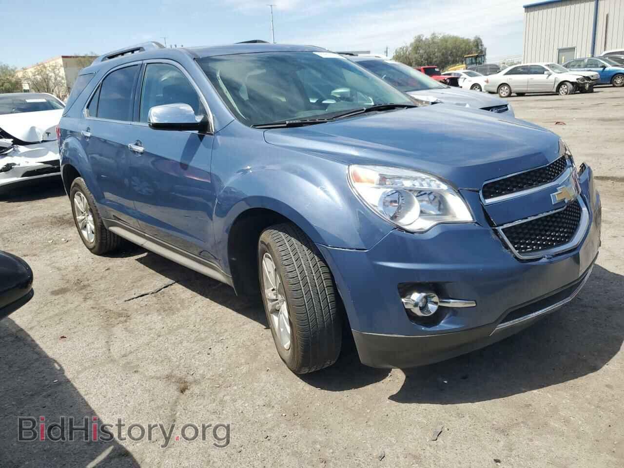 2011 CHEVROLET EQUINOX - VIN: 2CNALPEC8B6330725 - Фото 4