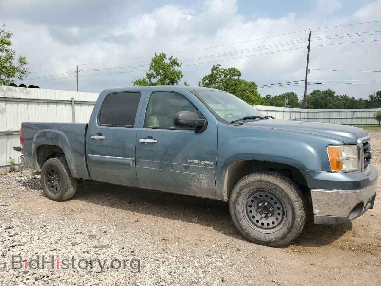 2010 GMC SIERRA - VIN: 3GTRCVE03AG224784 - Фото 4