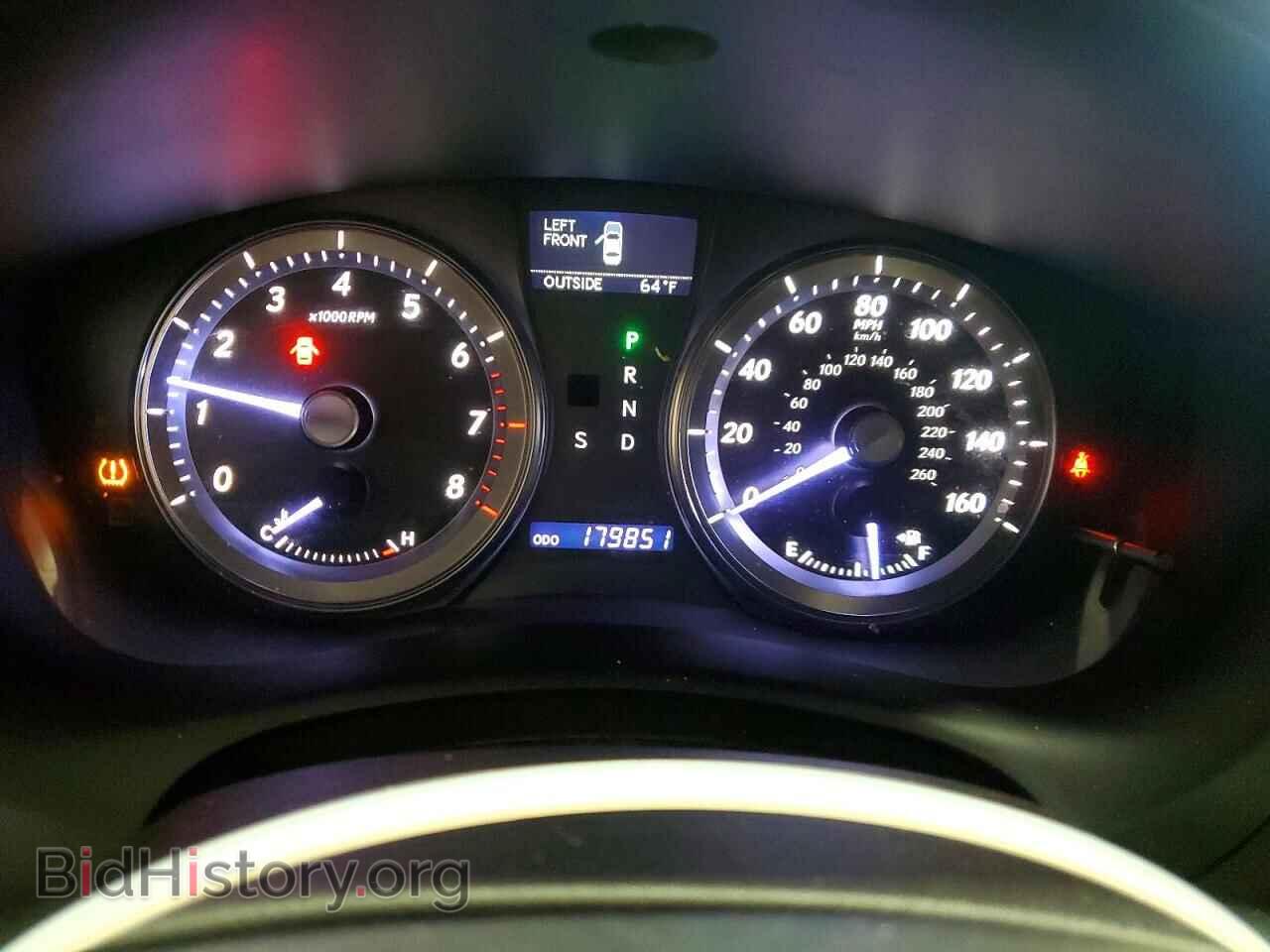 2012 LEXUS ES350 - VIN: JTHBK1EG7C2497702 - Photo 9
