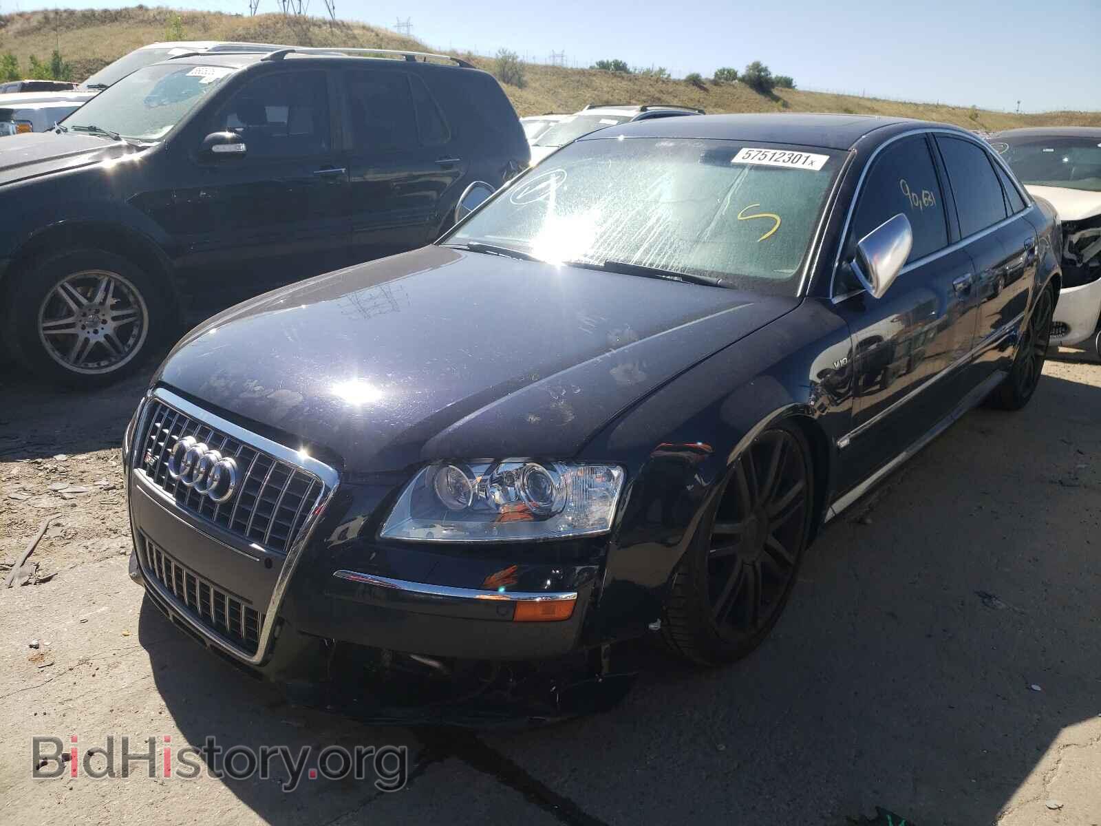 2007 AUDI S8 - VIN: WAUPN44E97N011974 - Фото 2