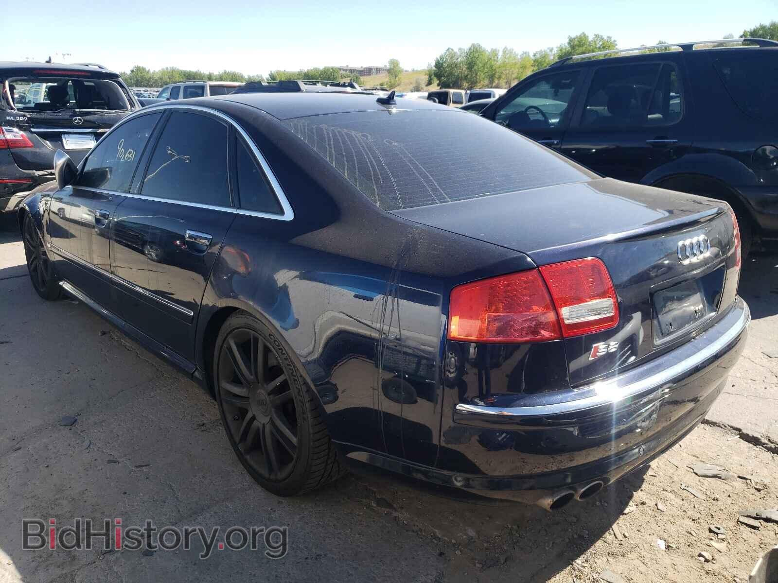 2007 AUDI S8 - VIN: WAUPN44E97N011974 - Фото 3