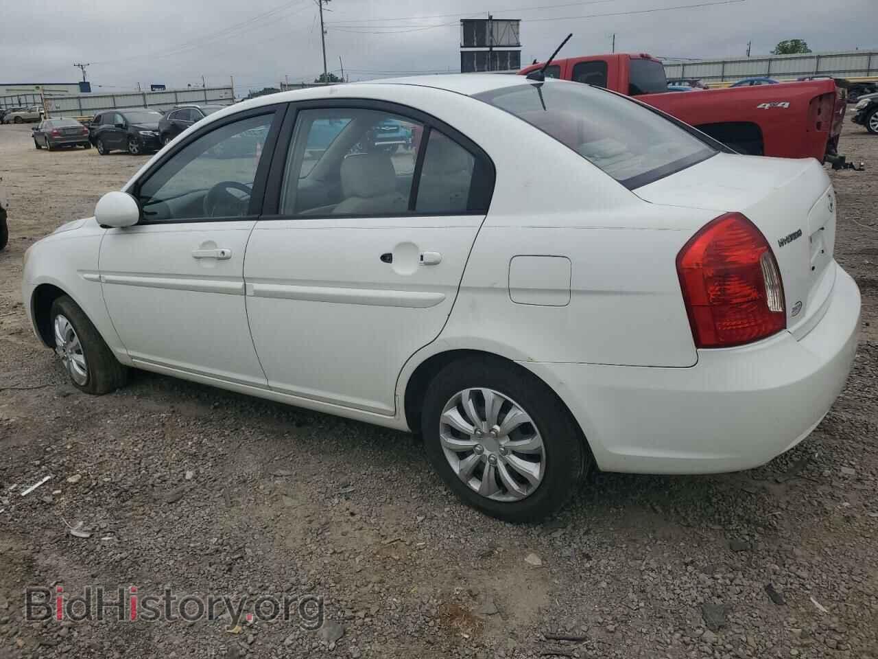 2006 HYUNDAI ACCENT - VIN: KMHCN46C66U045982 - Фото 2