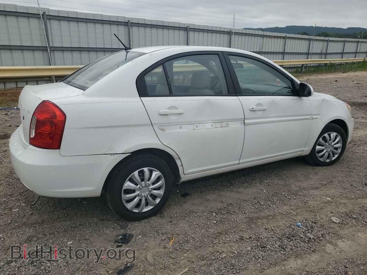2006 HYUNDAI ACCENT - VIN: KMHCN46C66U045982 - Фото 3