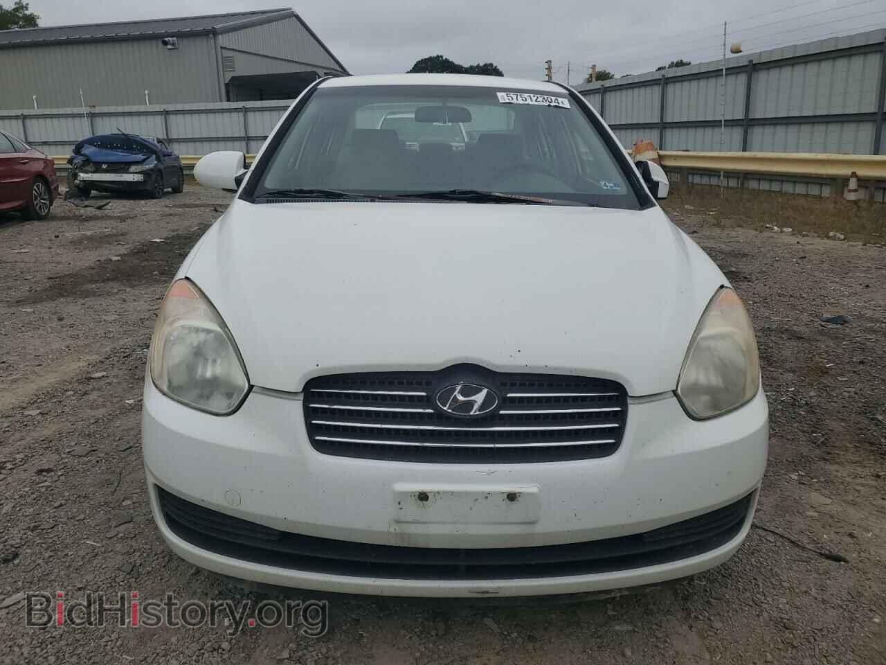 2006 HYUNDAI ACCENT - VIN: KMHCN46C66U045982 - Фото 5