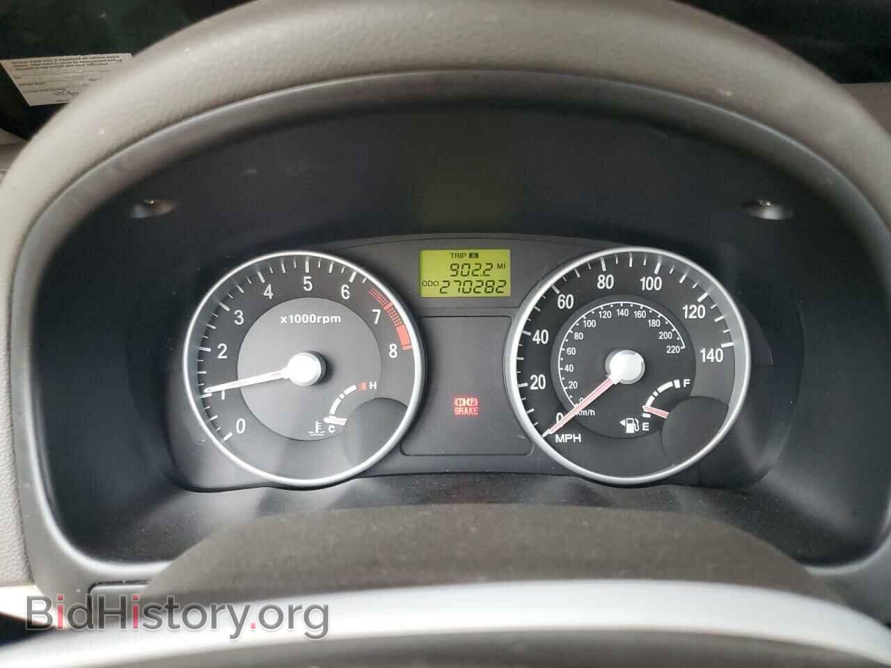 2006 HYUNDAI ACCENT - VIN: KMHCN46C66U045982 - Фото 9