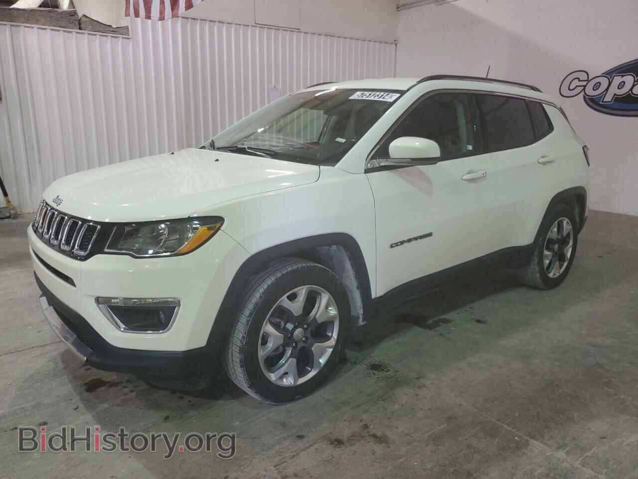 Фотография 3C4NJCCB7MT526295 - JEEP COMPASS 2021