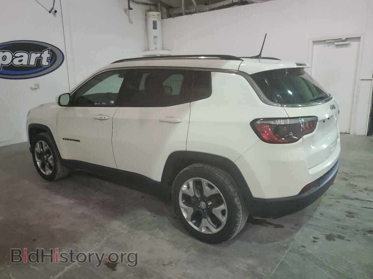 2021 JEEP COMPASS - VIN: 3C4NJCCB7MT526295 - Фото 2