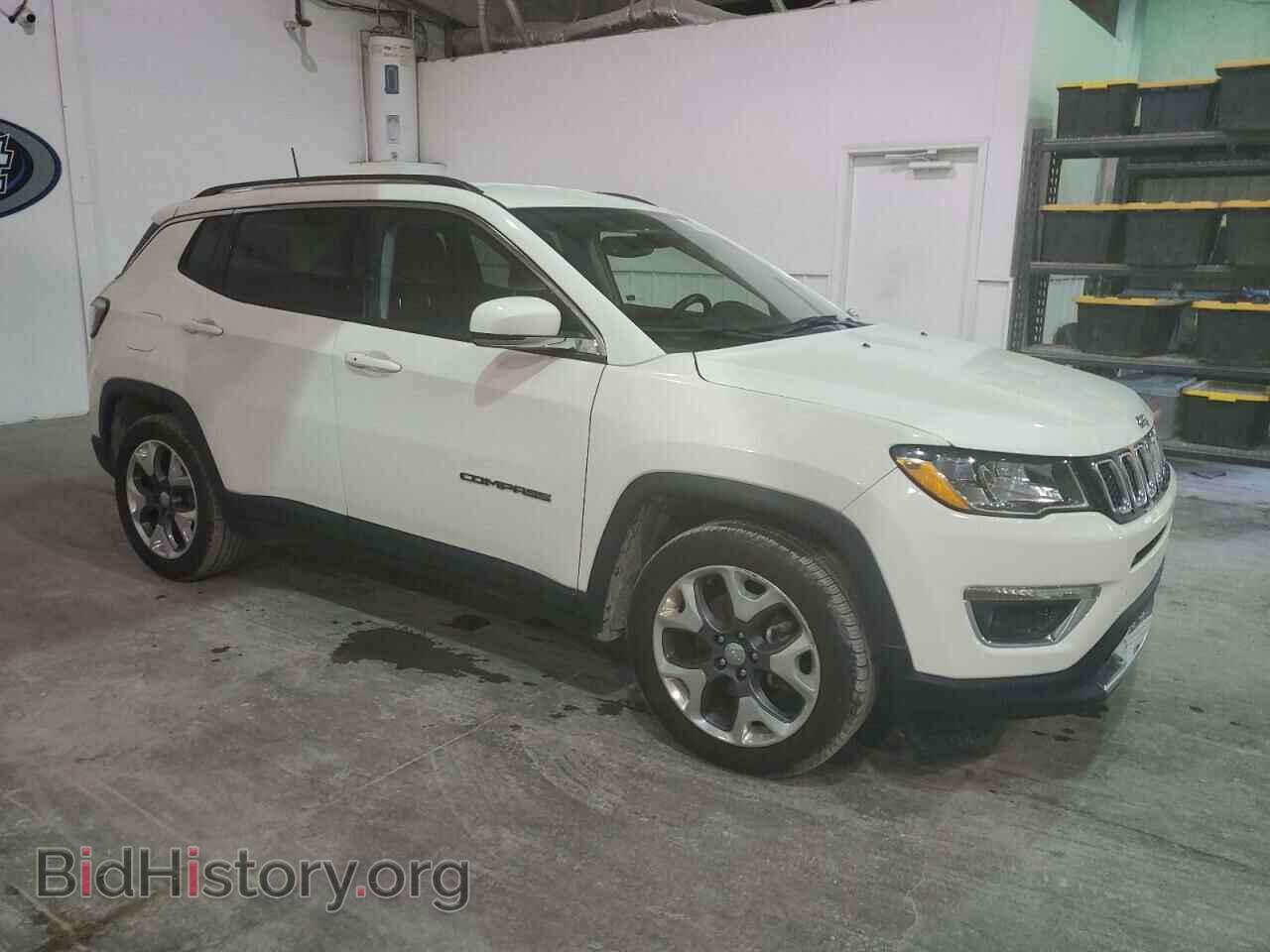 2021 JEEP COMPASS - VIN: 3C4NJCCB7MT526295 - Фото 4