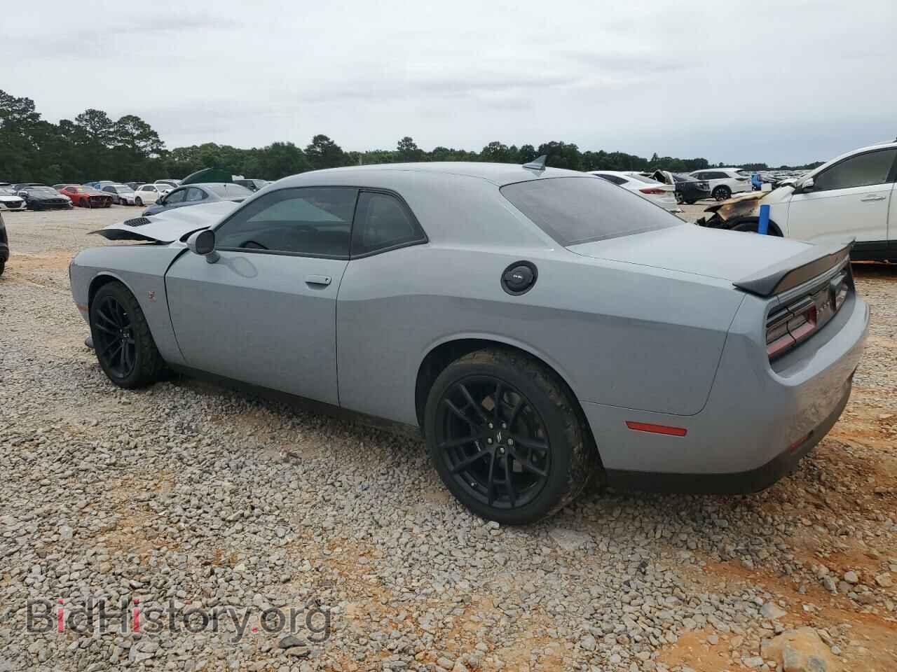 2021 DODGE CHALLENGER - VIN: 2C3CDZFJ8MH655437 - Фото 2