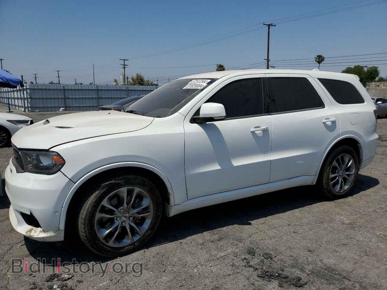 Photo 1C4SDHCT5LC260091 - DODGE DURANGO 2020