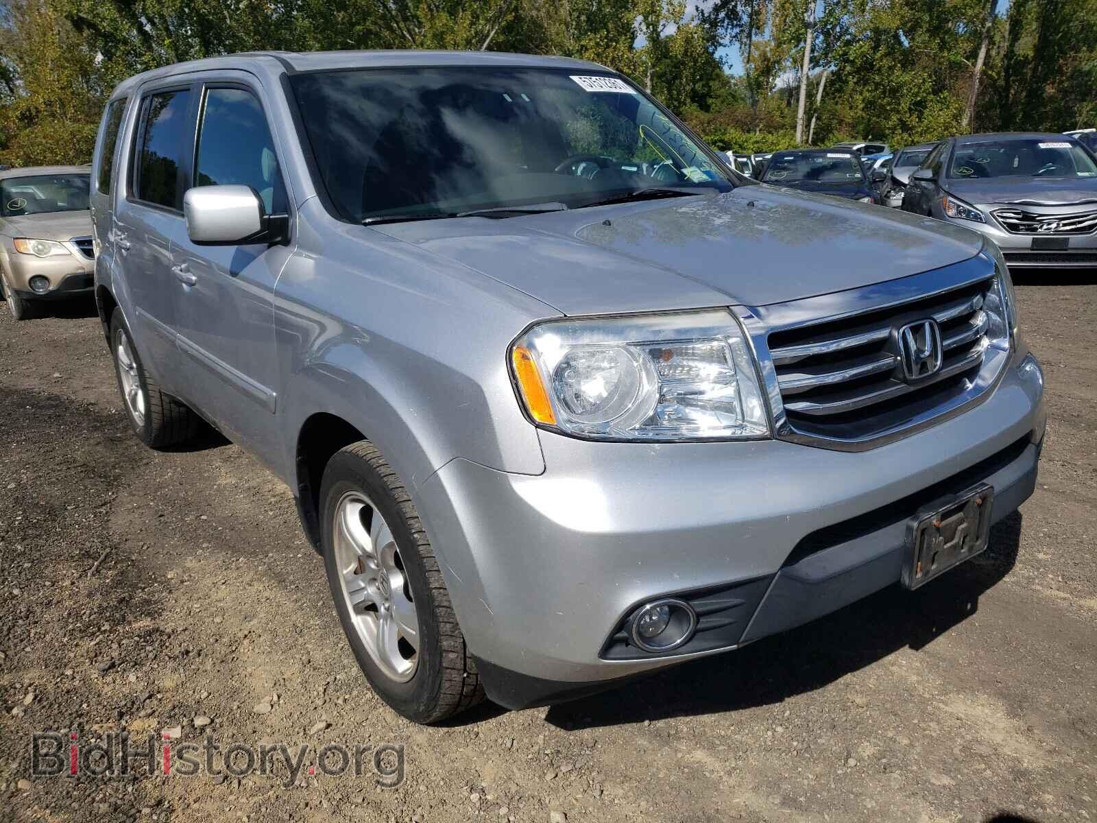 Photo 5FNYF4H48EB003401 - HONDA PILOT 2014