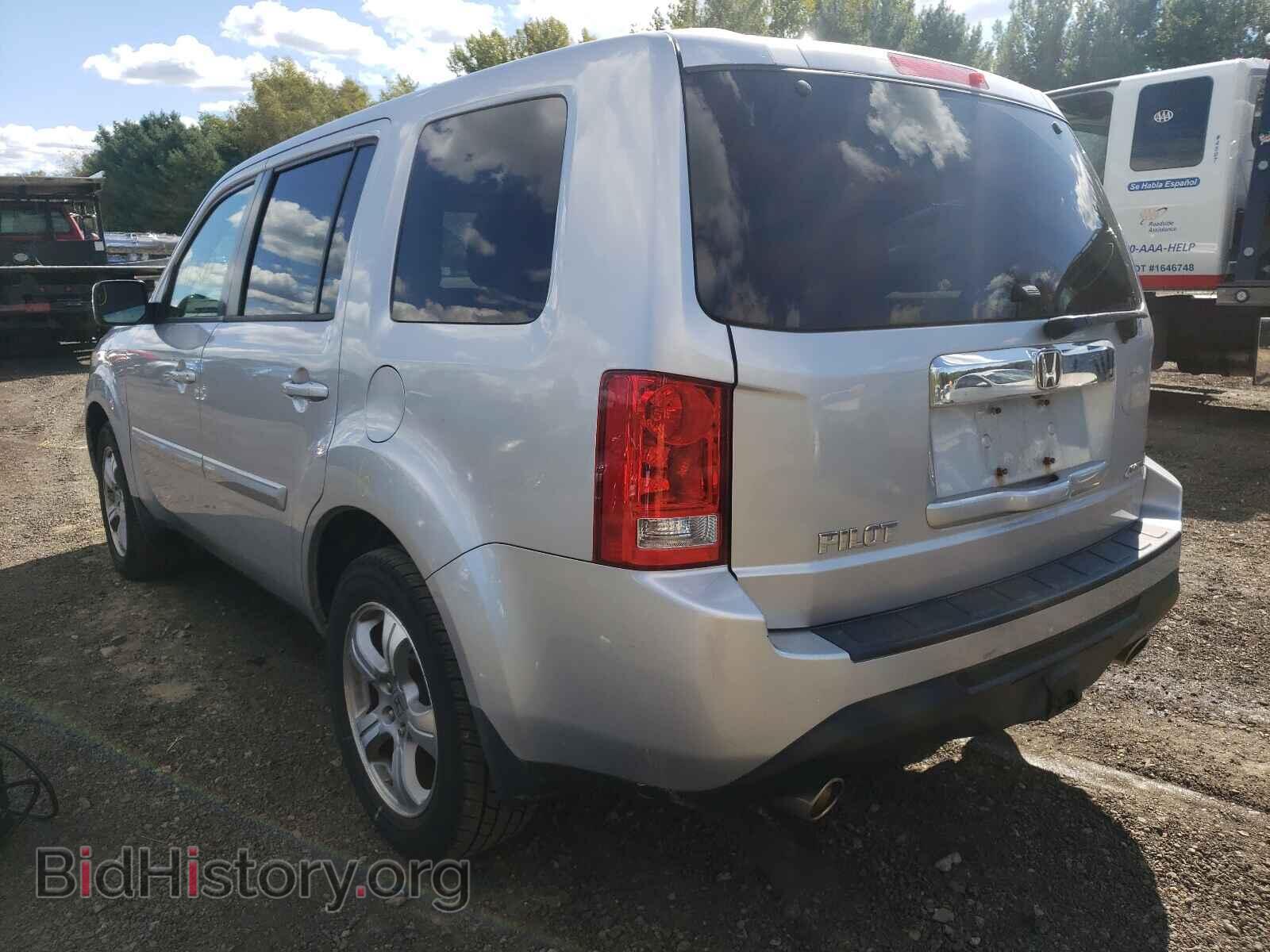 2014 HONDA PILOT - VIN: 5FNYF4H48EB003401 - Фото 3