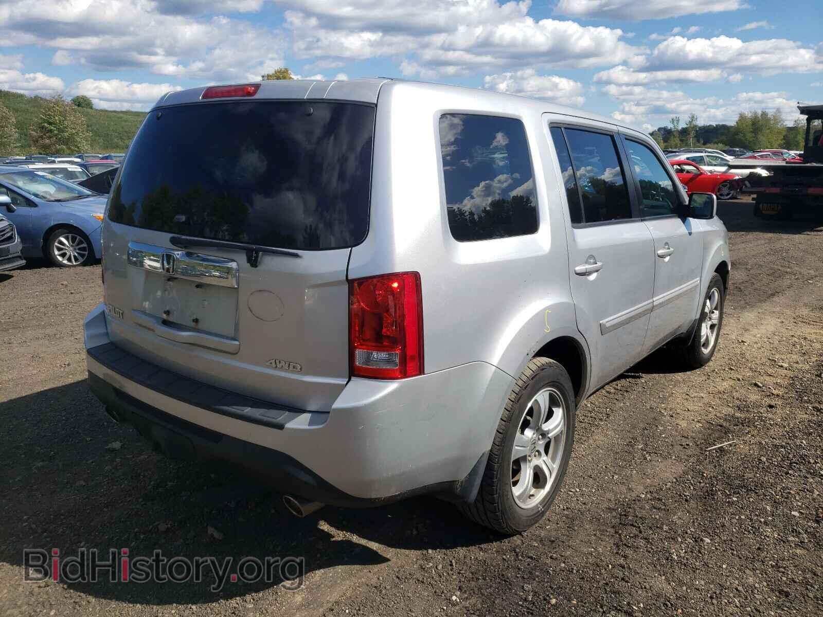 2014 HONDA PILOT - VIN: 5FNYF4H48EB003401 - Фото 4