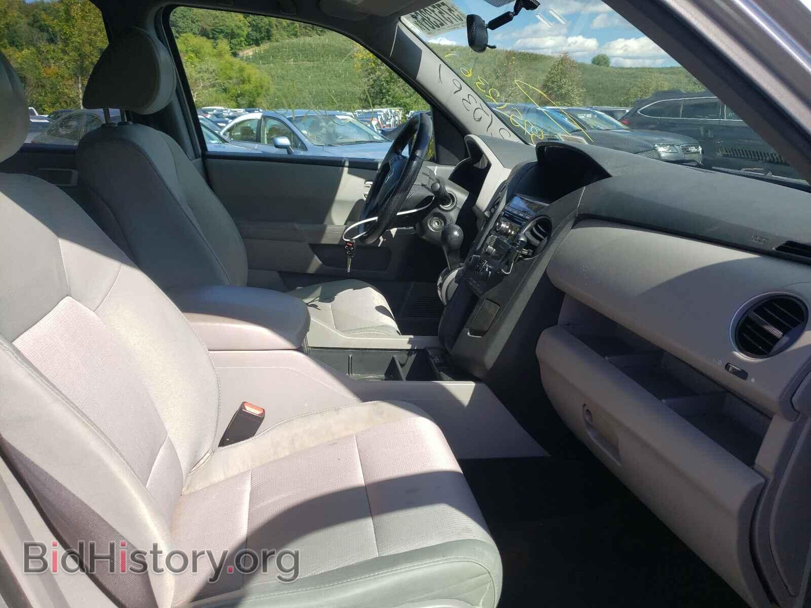 2014 HONDA PILOT - VIN: 5FNYF4H48EB003401 - Фото 5