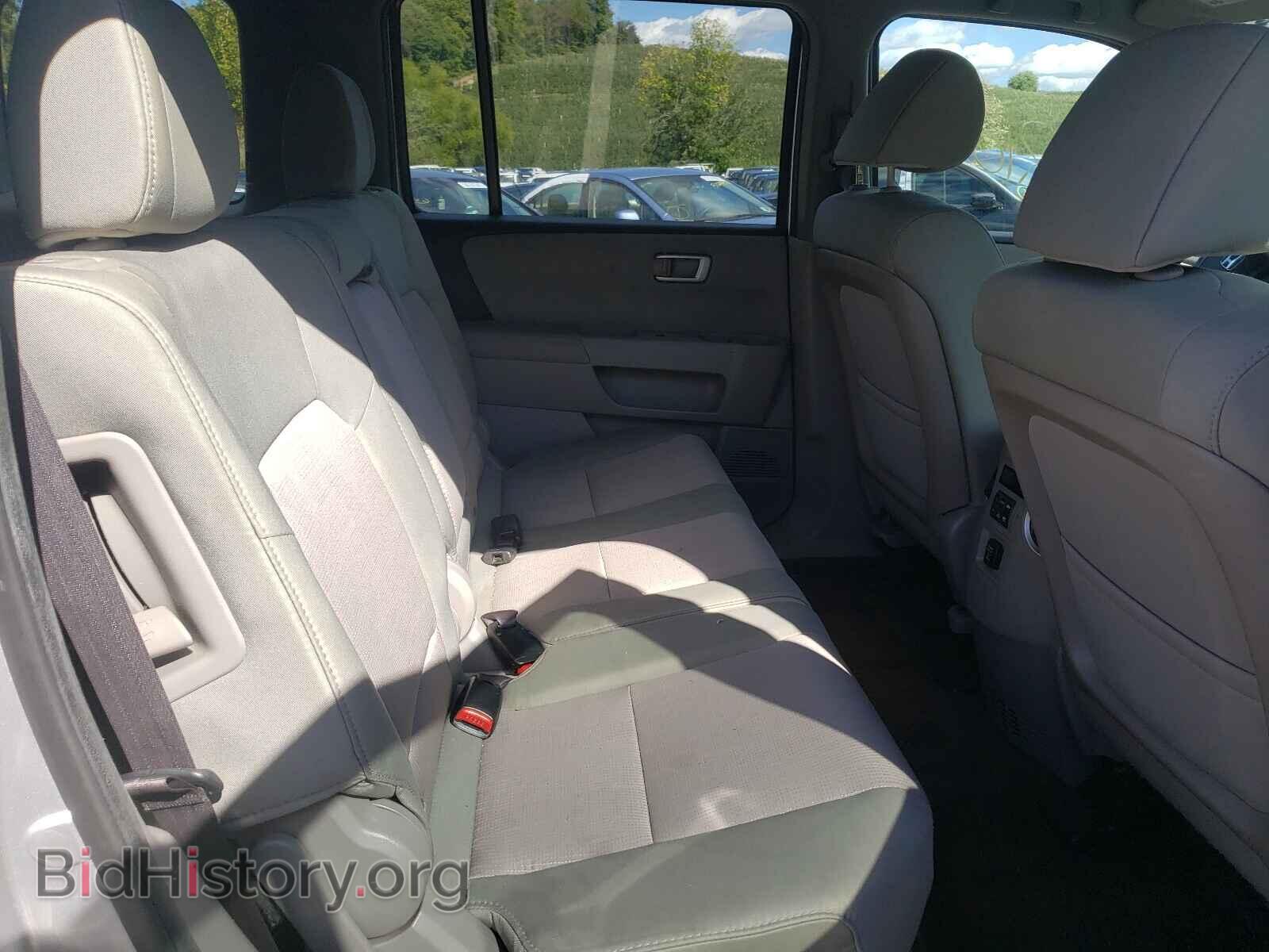 2014 HONDA PILOT - VIN: 5FNYF4H48EB003401 - Фото 6