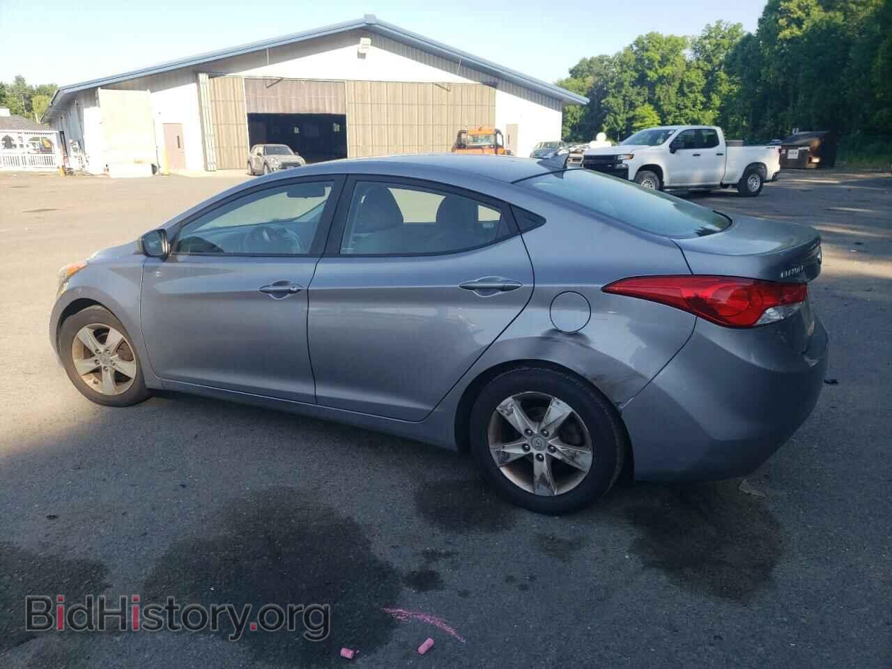 2012 HYUNDAI ELANTRA - VIN: KMHDH4AE1CU191609 - Фото 2