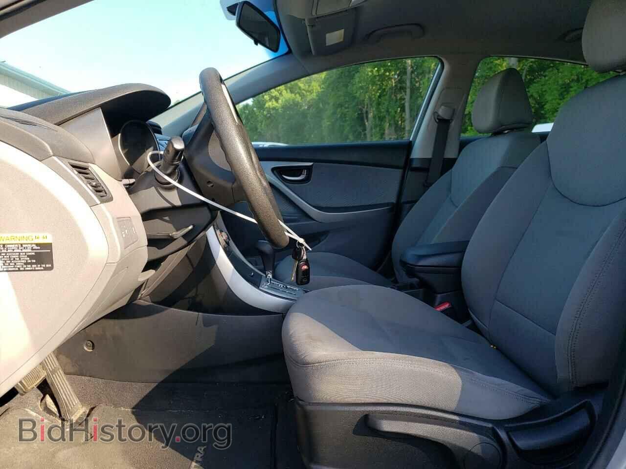 2012 HYUNDAI ELANTRA - VIN: KMHDH4AE1CU191609 - Фото 7