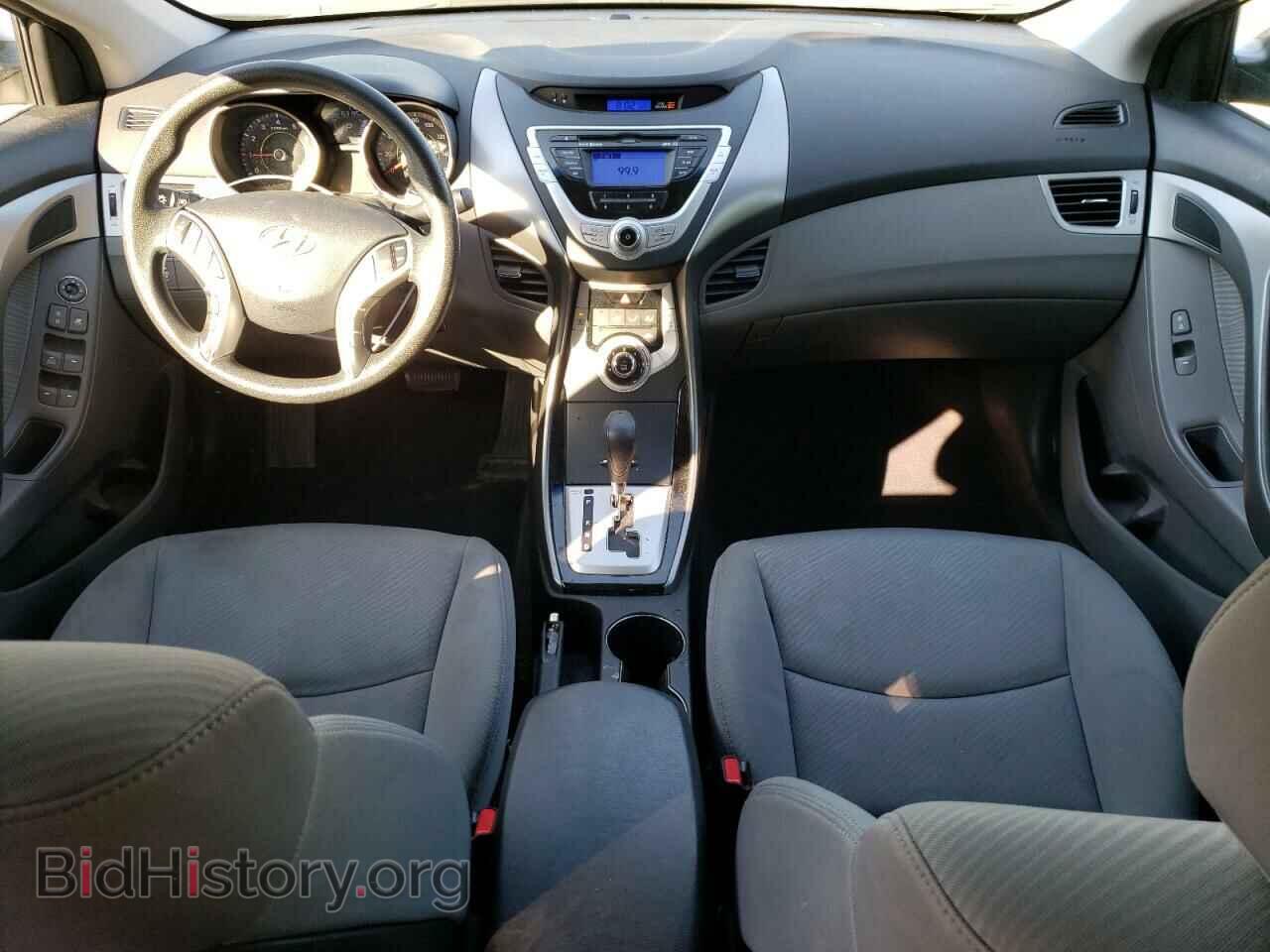 2012 HYUNDAI ELANTRA - VIN: KMHDH4AE1CU191609 - Фото 8
