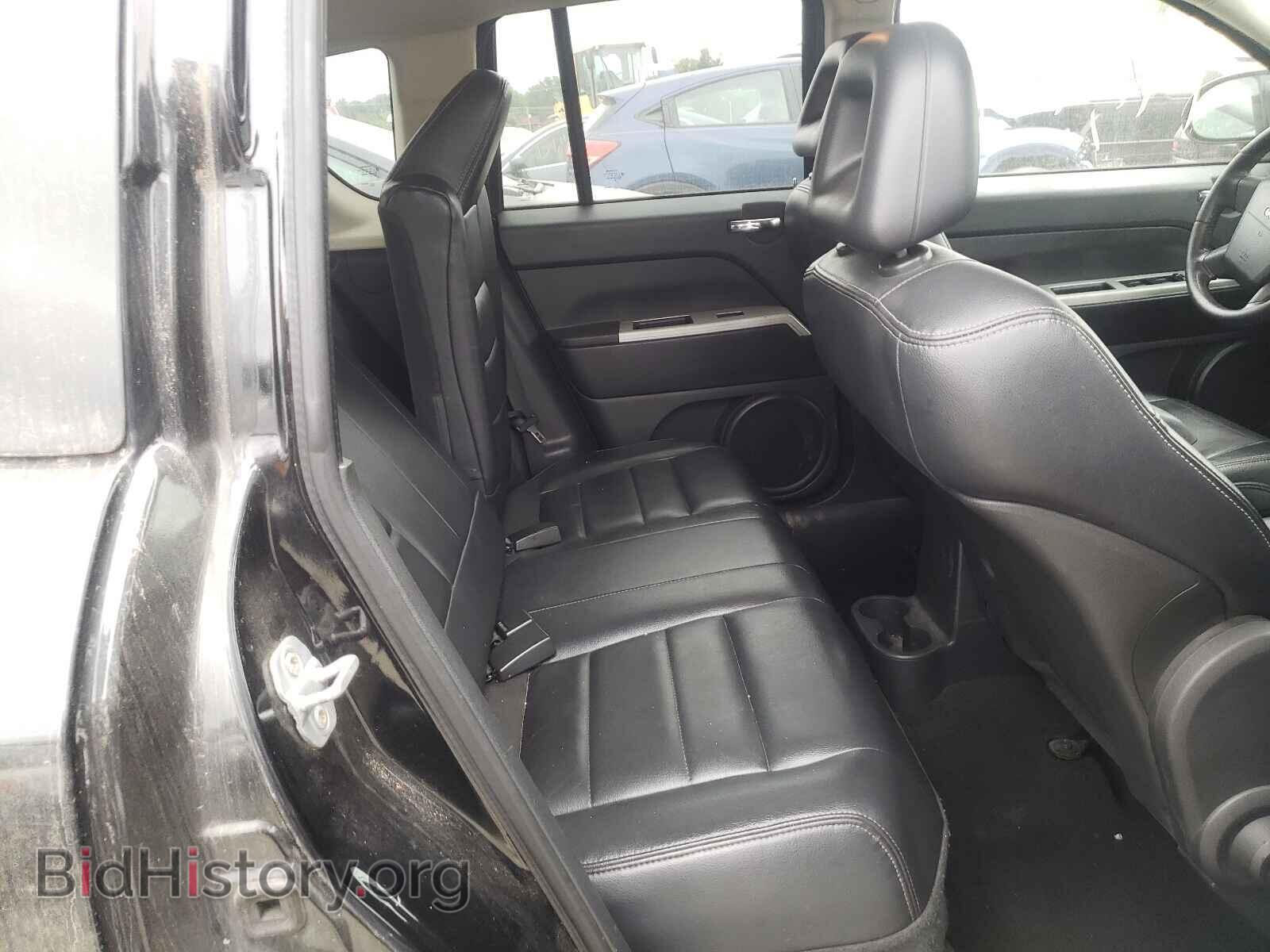 2008 JEEP COMPASS - VIN: 1J8FT57W58D698272 - Photo 6