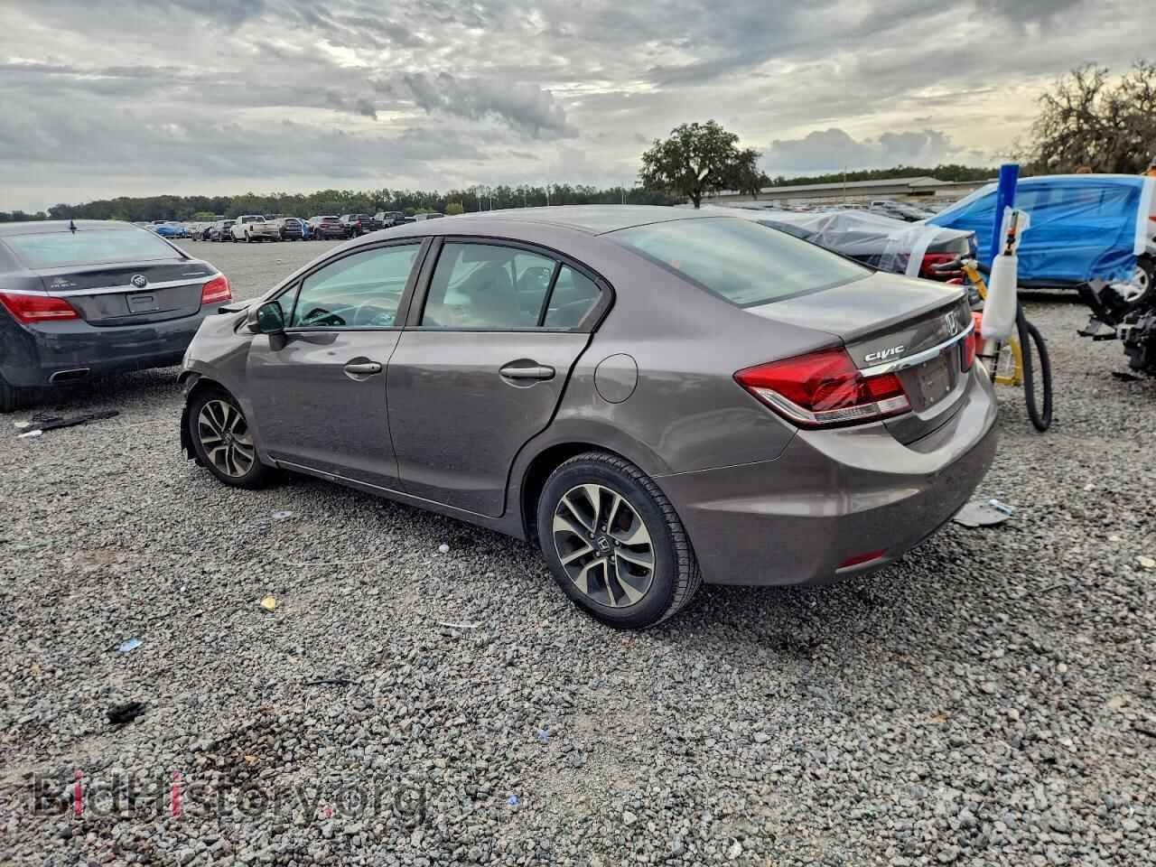 2013 HONDA CIVIC - VIN: 19XFB2F85DE233768 - Photo 2