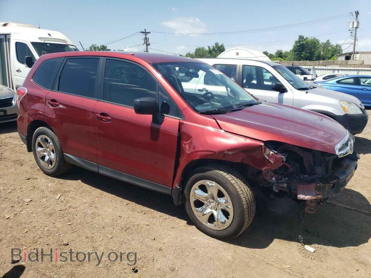 2014 SUBARU FORESTER - VIN: JF2SJAAC9EH414490 - Photo 4