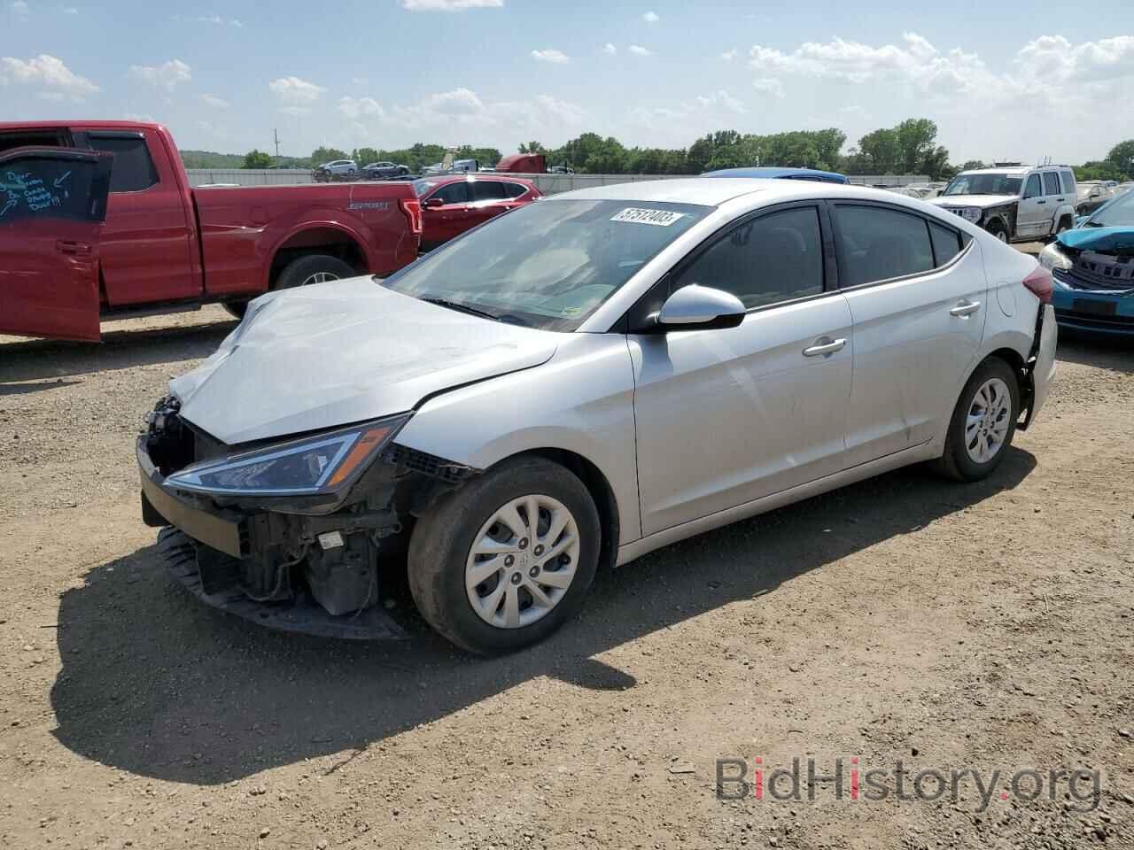 Фотография 5NPD74LF7KH471136 - HYUNDAI ELANTRA 2019