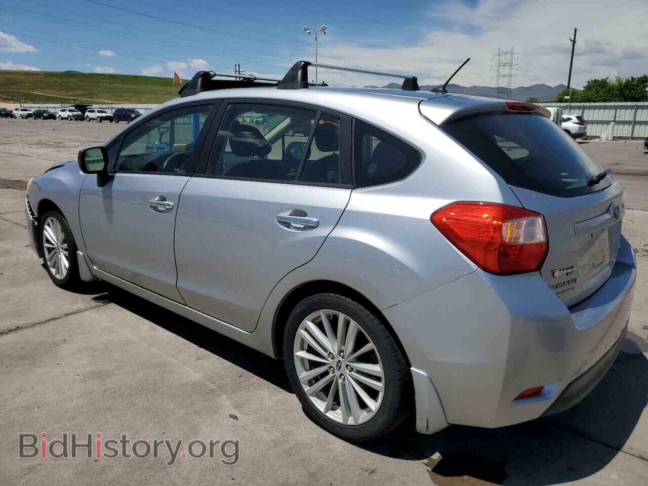 2012 SUBARU IMPREZA - VIN: JF1GPAG68CH201540 - Фото 2