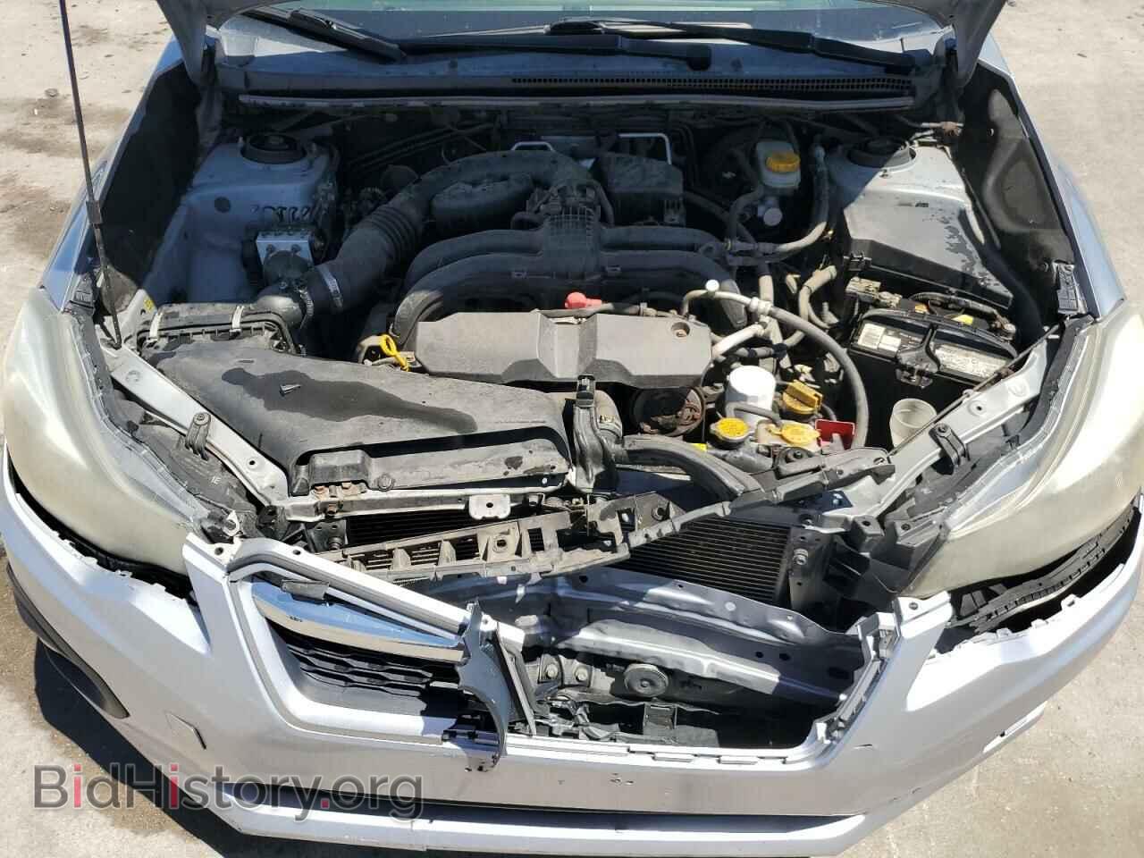 2012 SUBARU IMPREZA - VIN: JF1GPAG68CH201540 - Фото 11