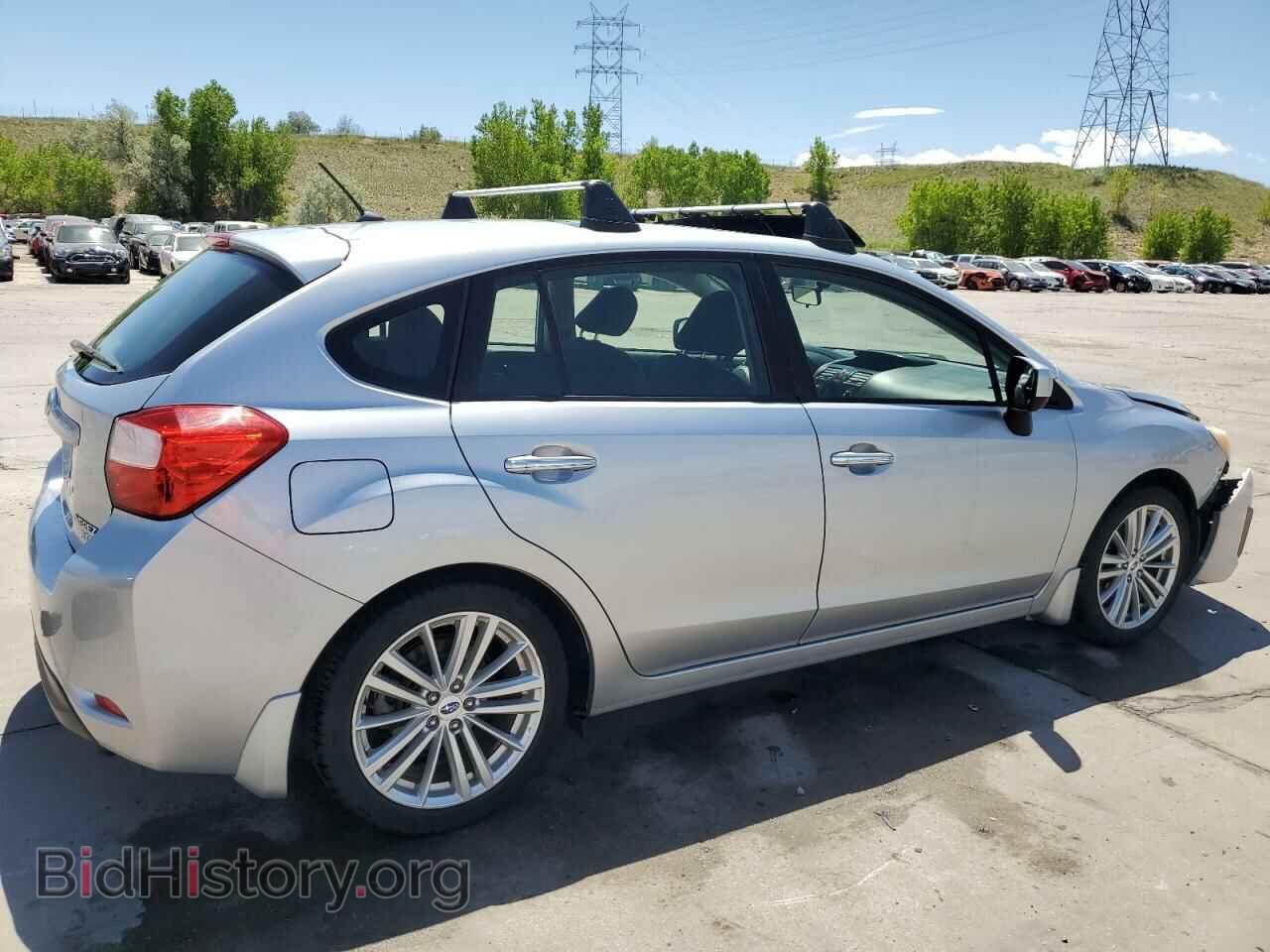 2012 SUBARU IMPREZA - VIN: JF1GPAG68CH201540 - Фото 3