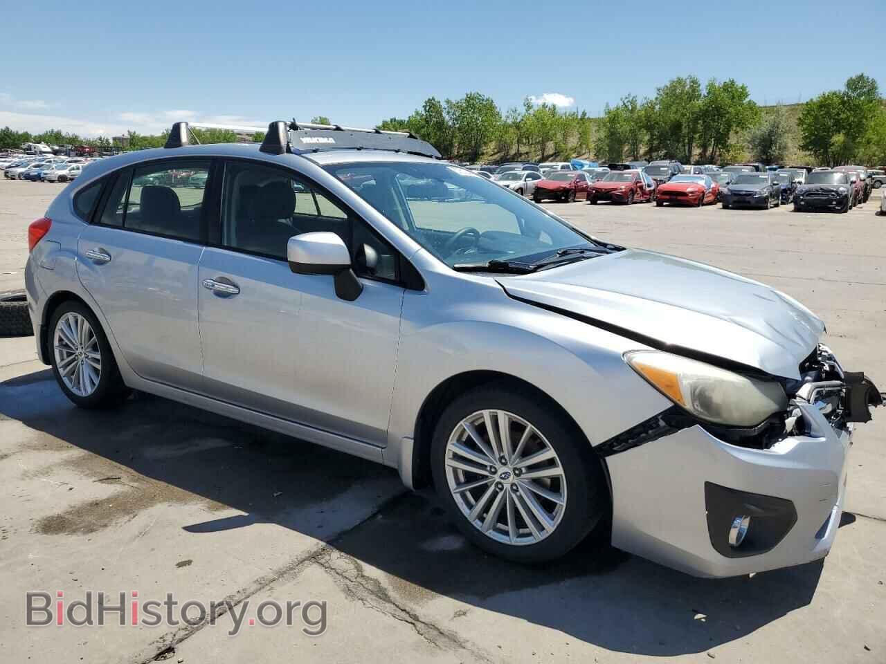 2012 SUBARU IMPREZA - VIN: JF1GPAG68CH201540 - Фото 4