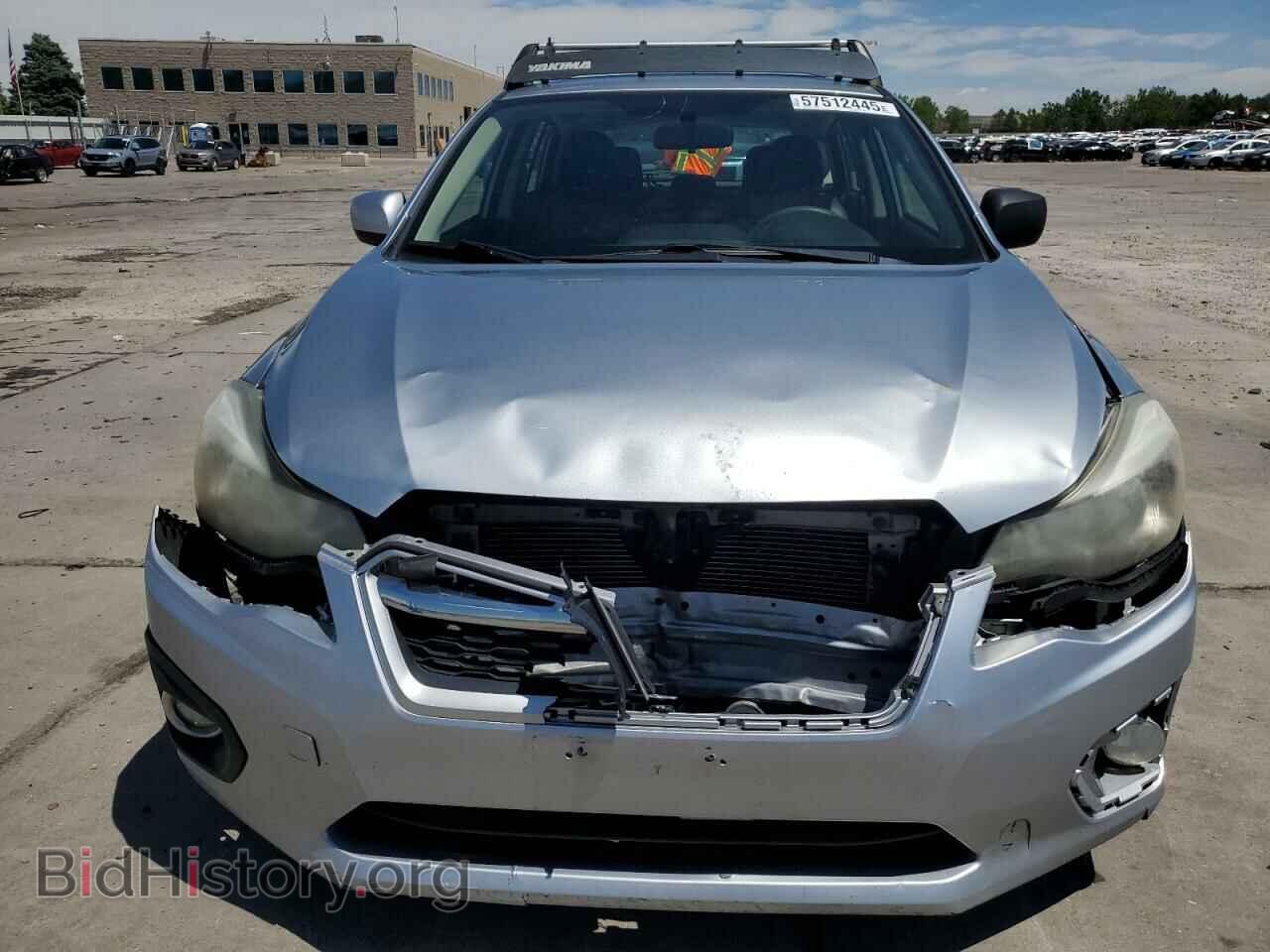 2012 SUBARU IMPREZA - VIN: JF1GPAG68CH201540 - Фото 5