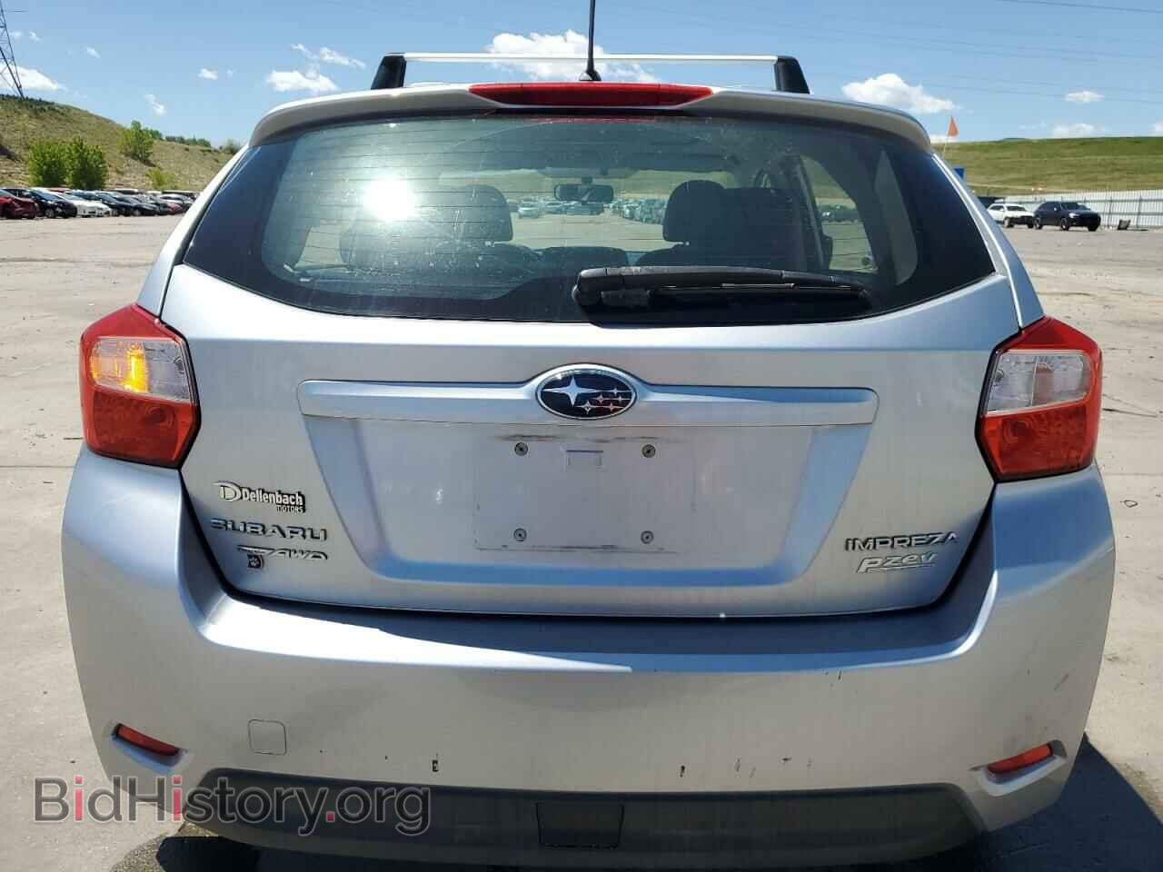 2012 SUBARU IMPREZA - VIN: JF1GPAG68CH201540 - Фото 6
