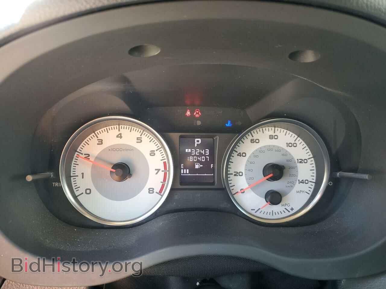 2012 SUBARU IMPREZA - VIN: JF1GPAG68CH201540 - Фото 9
