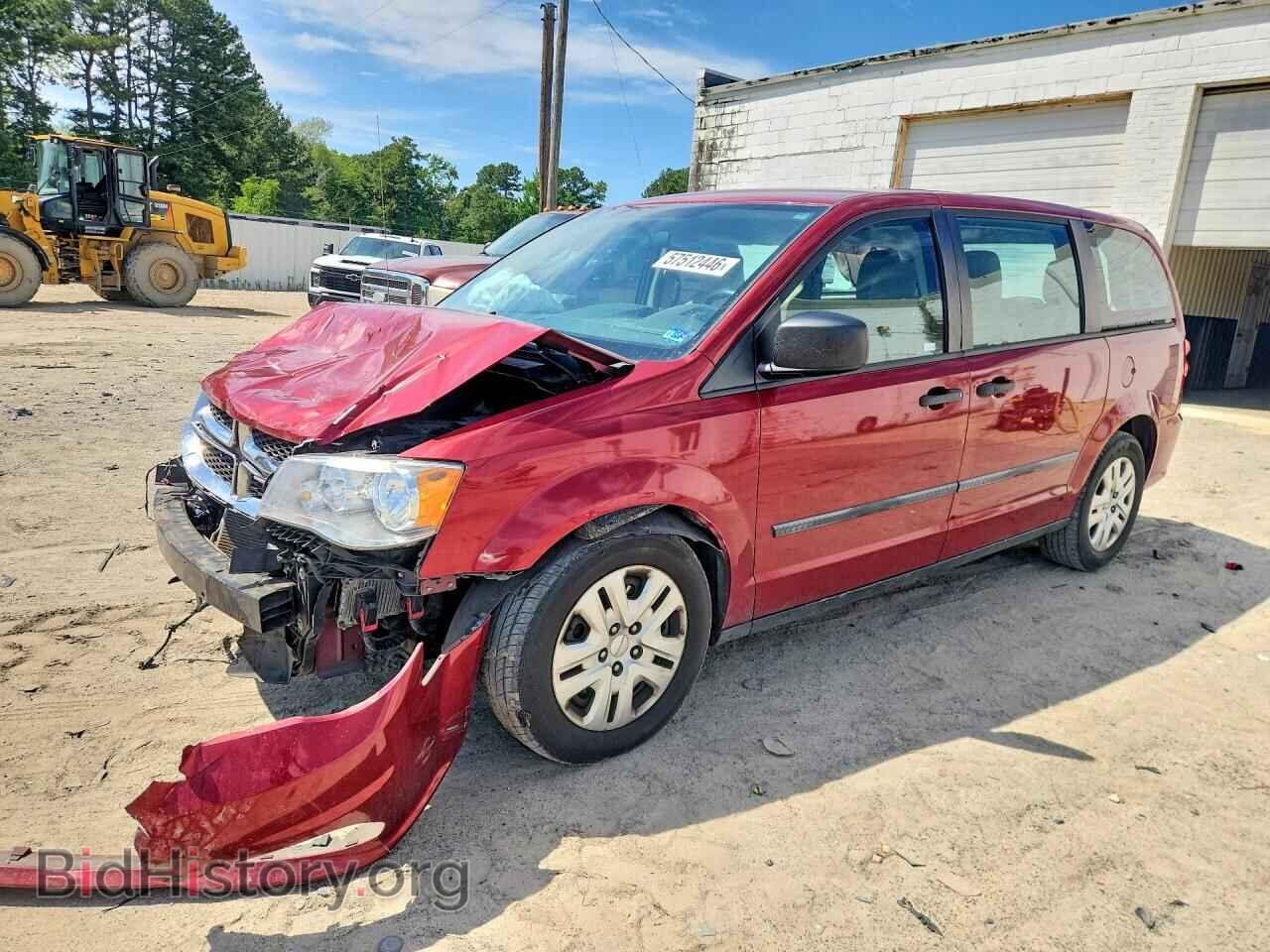 Фотография 2C4RDGBG7GR146992 - DODGE CARAVAN 2016