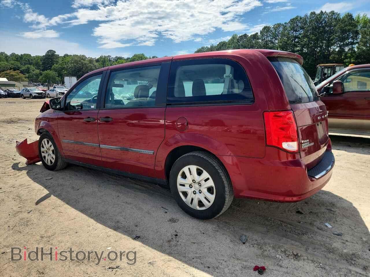 2016 DODGE CARAVAN - VIN: 2C4RDGBG7GR146992 - Photo 2