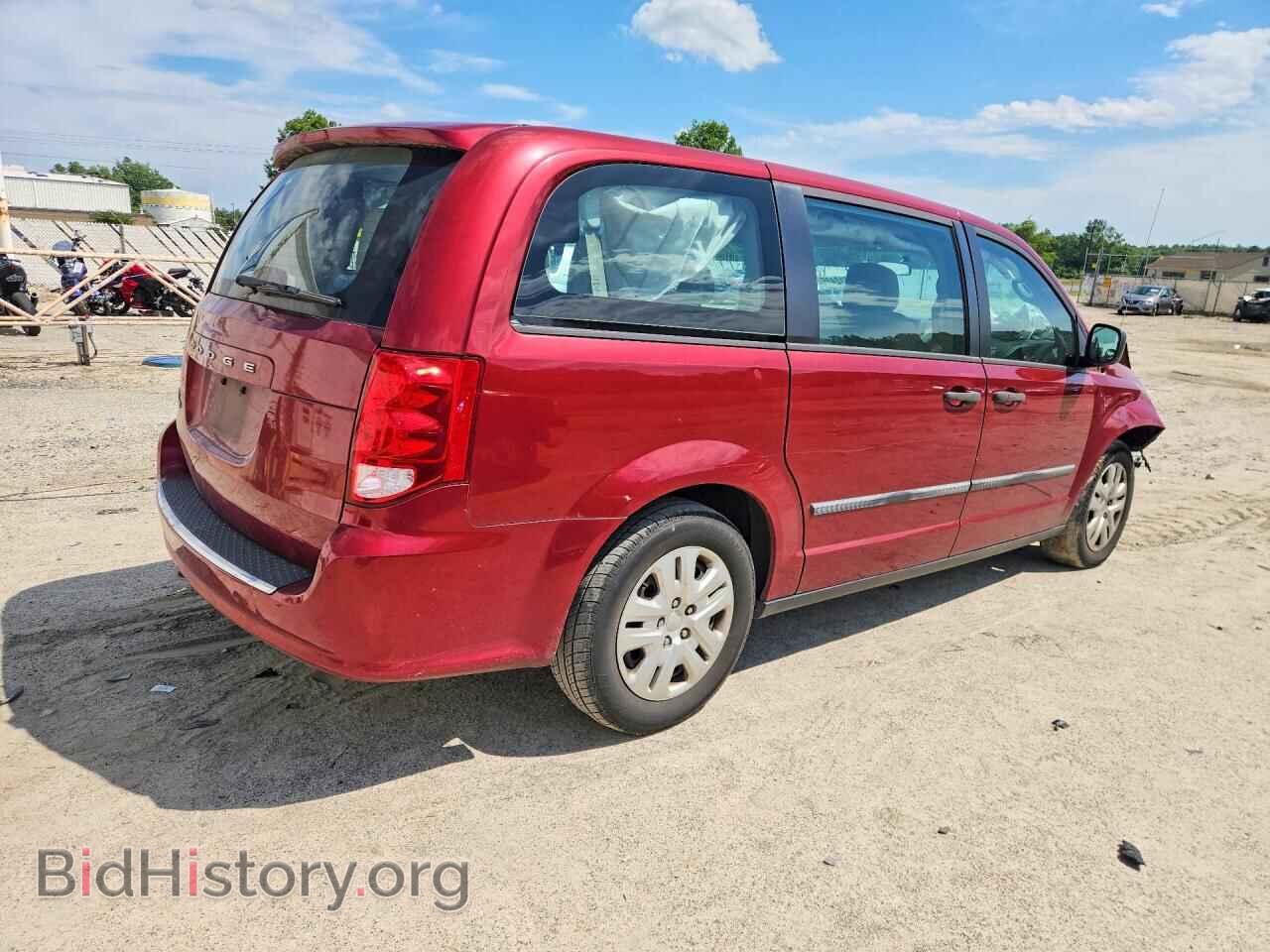 2016 DODGE CARAVAN - VIN: 2C4RDGBG7GR146992 - Photo 3