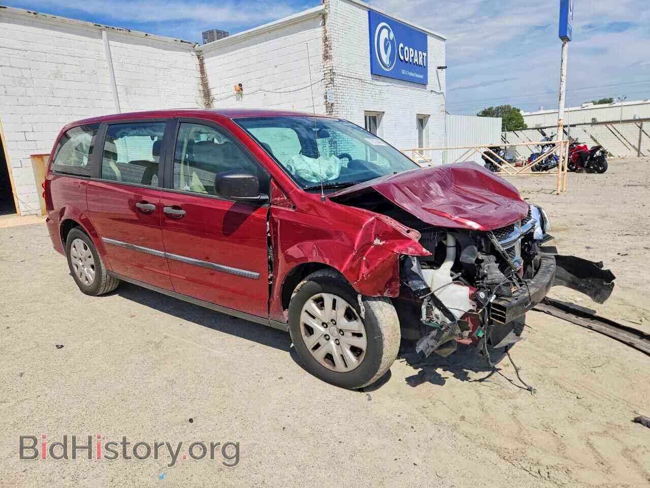 2016 DODGE CARAVAN - VIN: 2C4RDGBG7GR146992 - Photo 4