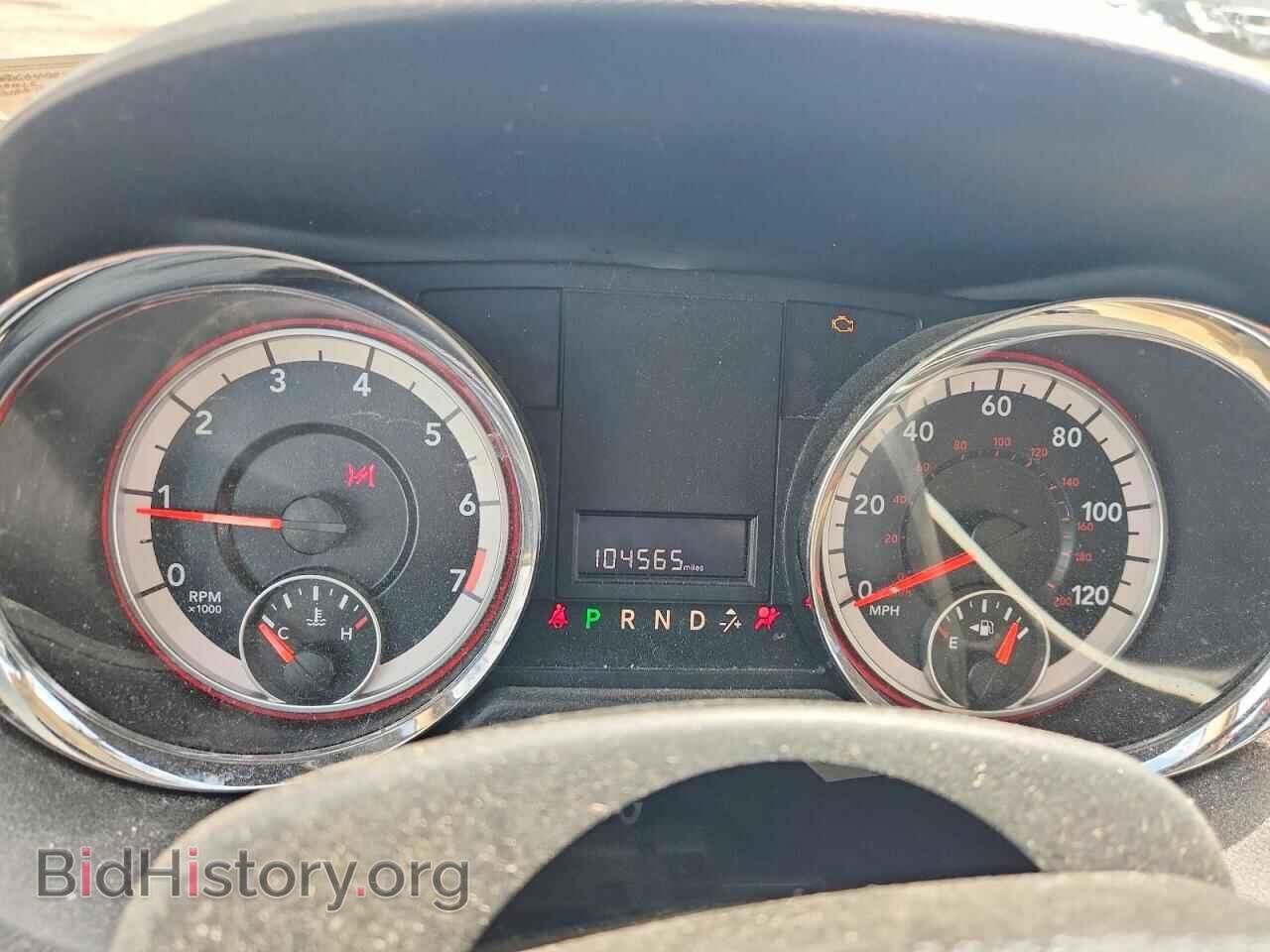 2016 DODGE CARAVAN - VIN: 2C4RDGBG7GR146992 - Photo 9