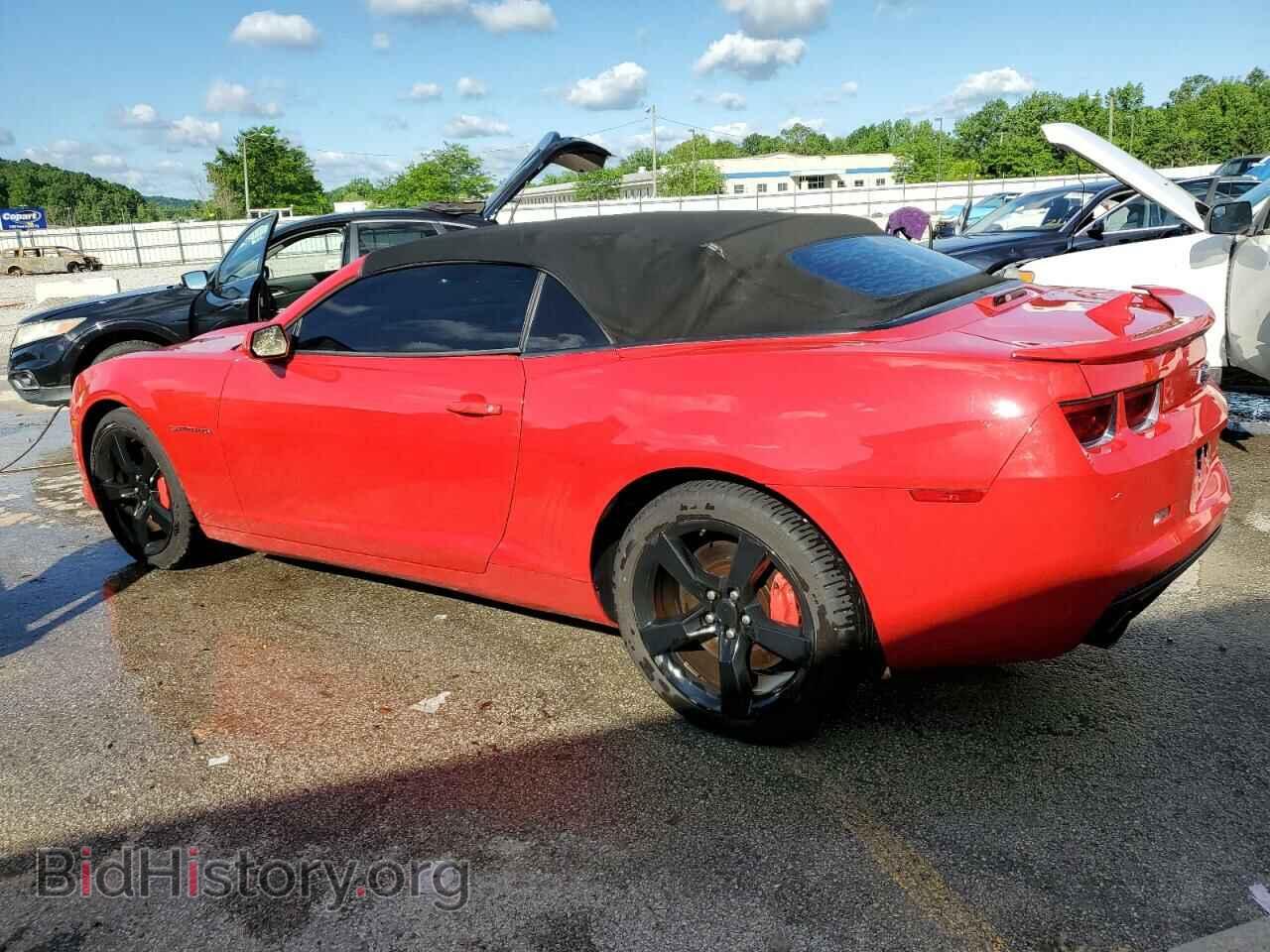 2011 CHEVROLET CAMARO - VIN: 2G1FK3DJ8B9213563 - Фото 2