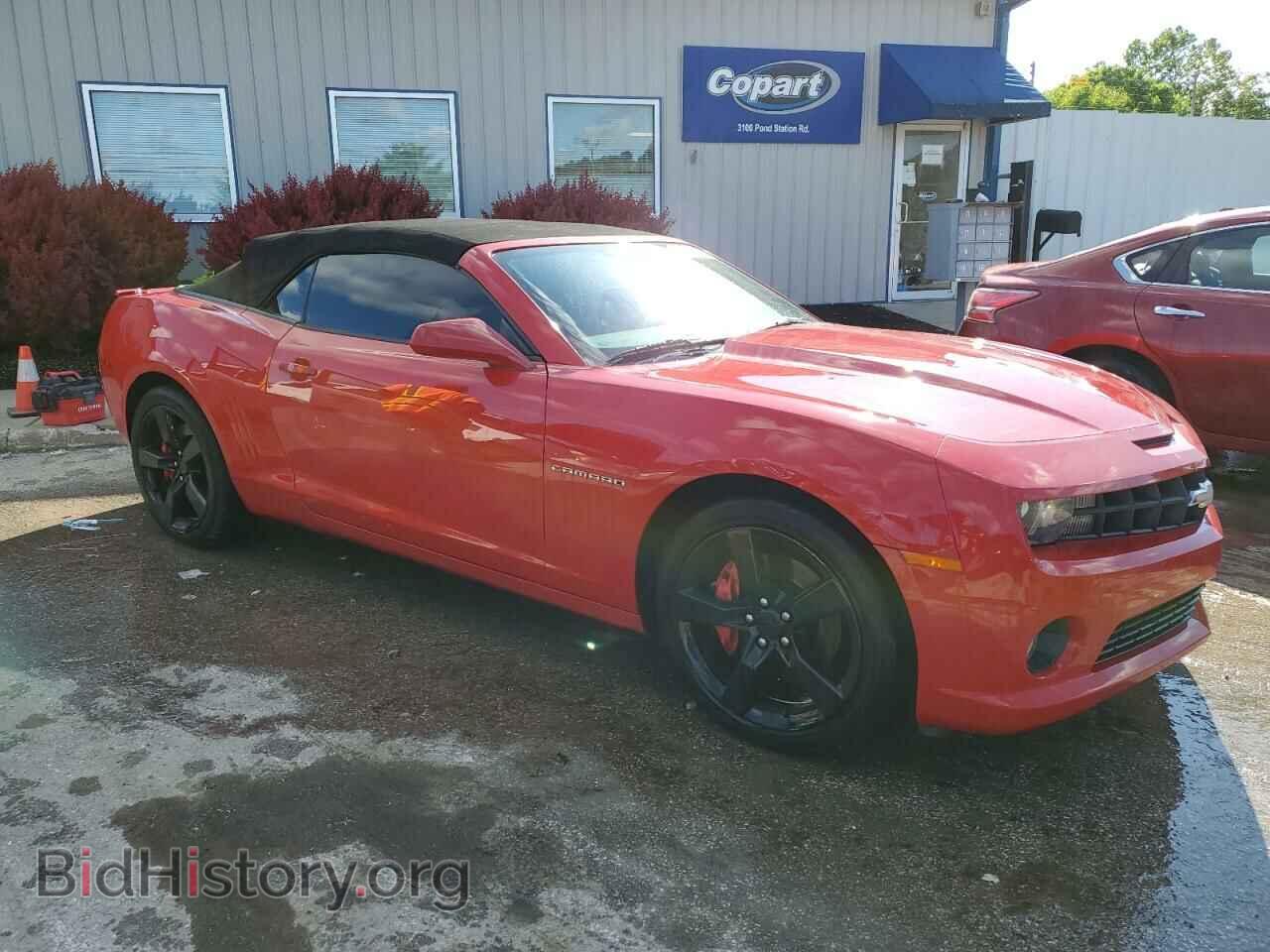 2011 CHEVROLET CAMARO - VIN: 2G1FK3DJ8B9213563 - Фото 4