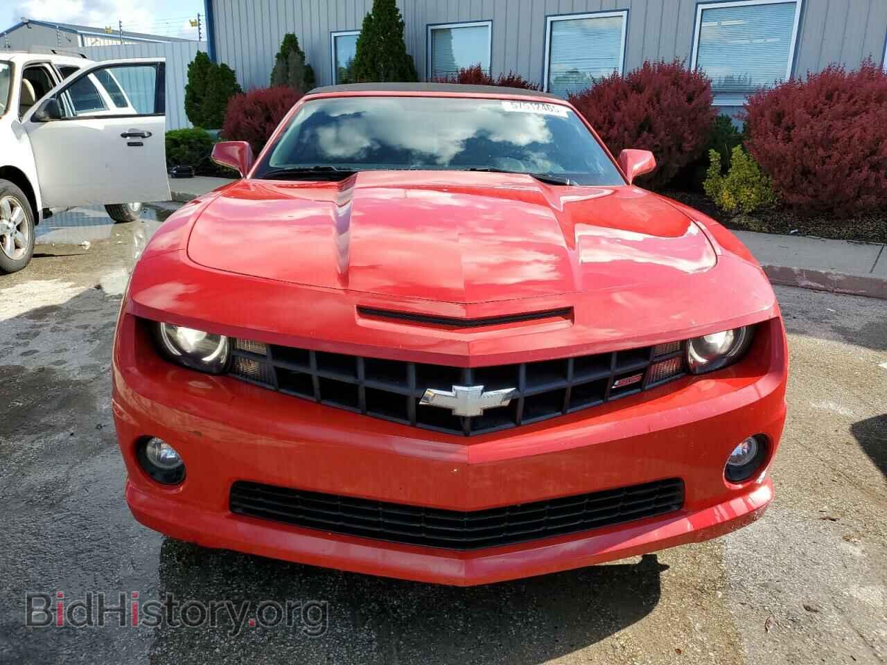 2011 CHEVROLET CAMARO - VIN: 2G1FK3DJ8B9213563 - Фото 5