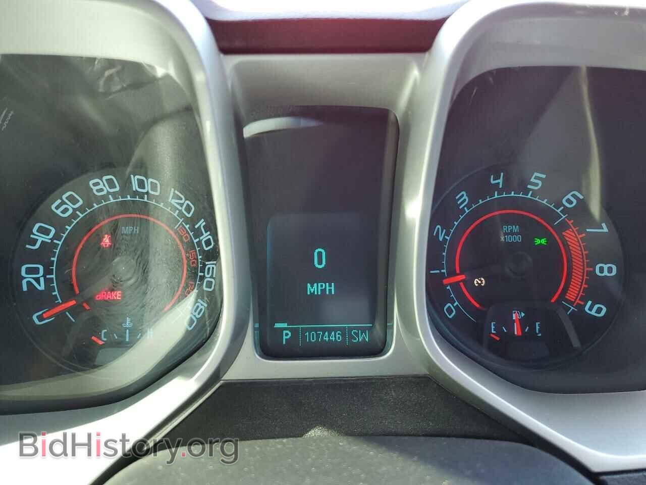 2011 CHEVROLET CAMARO - VIN: 2G1FK3DJ8B9213563 - Фото 9