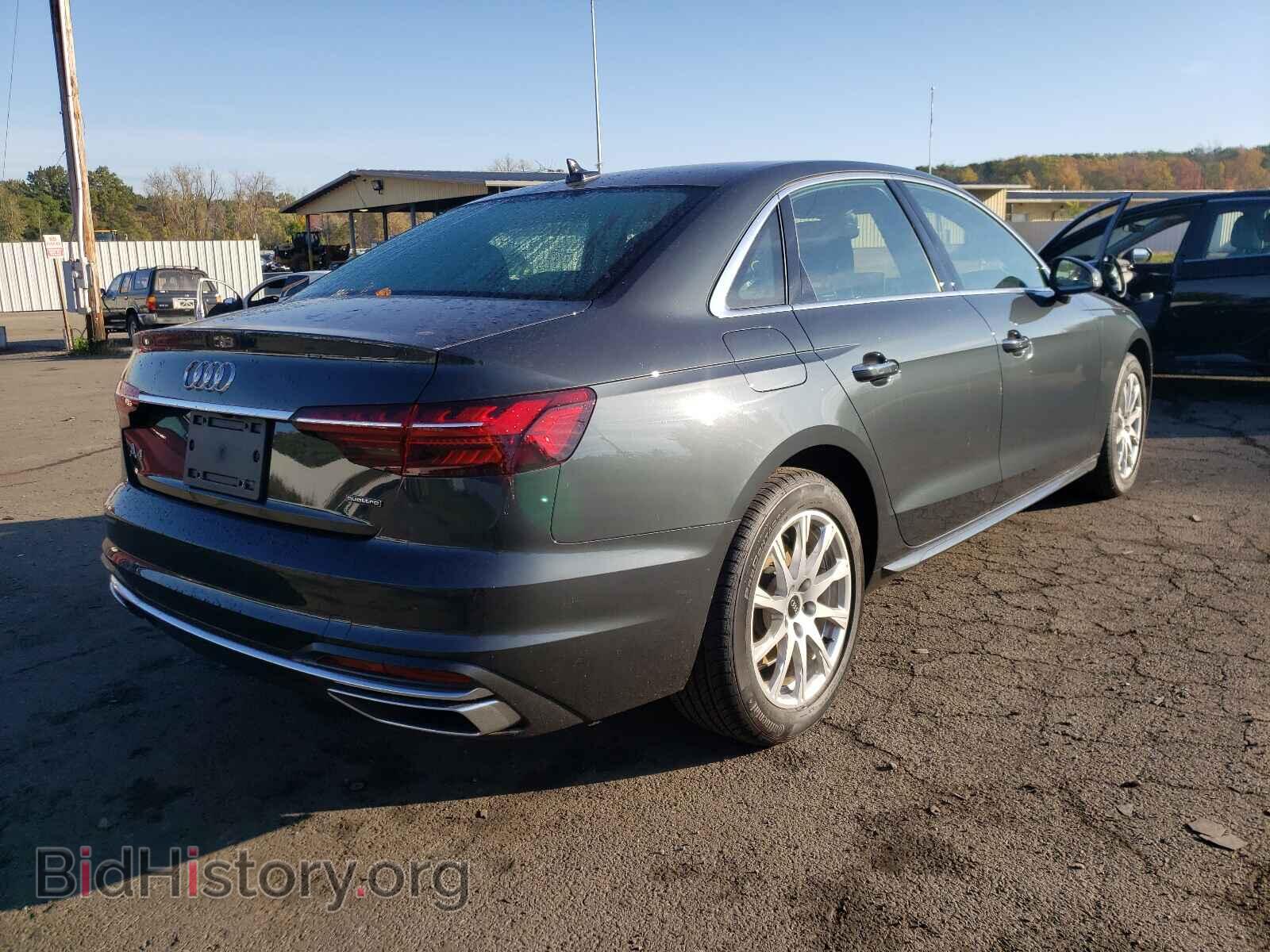 2021 AUDI A4 - VIN: WAUABAF46MA070632 - Photo 4
