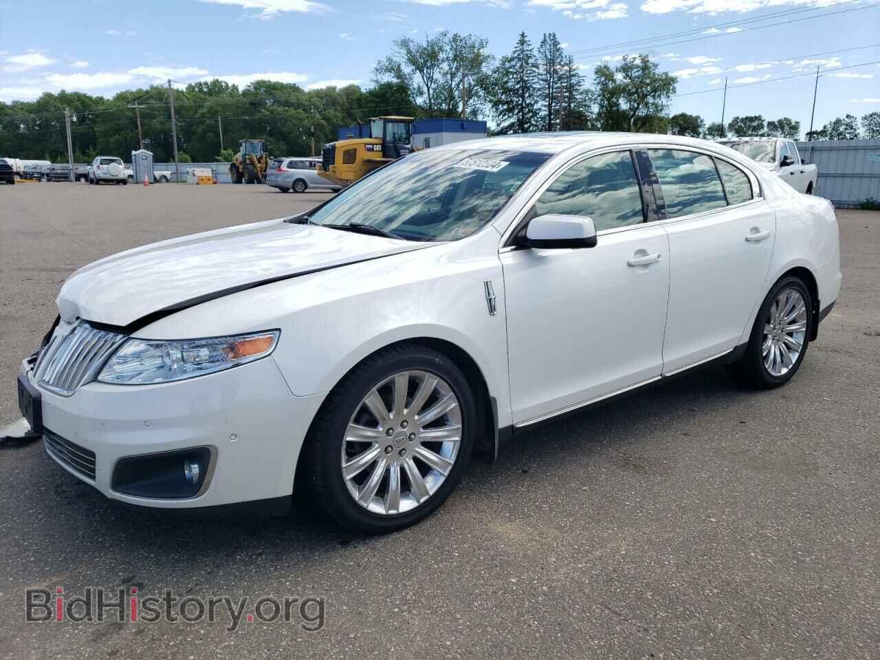 Фотография 1LNHL9FT0CG804581 - LINCOLN MKS 2012