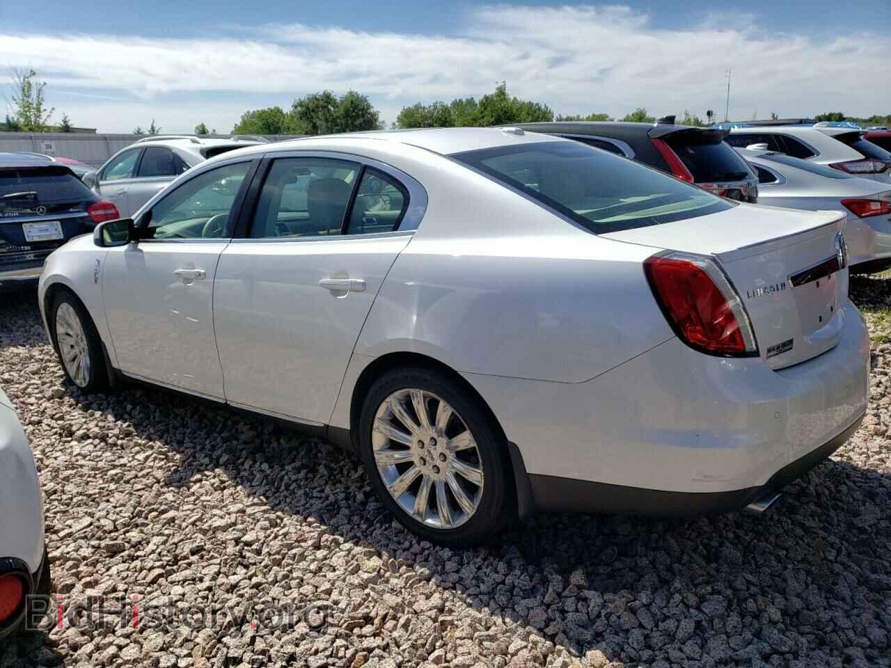 2012 LINCOLN MKS - VIN: 1LNHL9FT0CG804581 - Фото 2