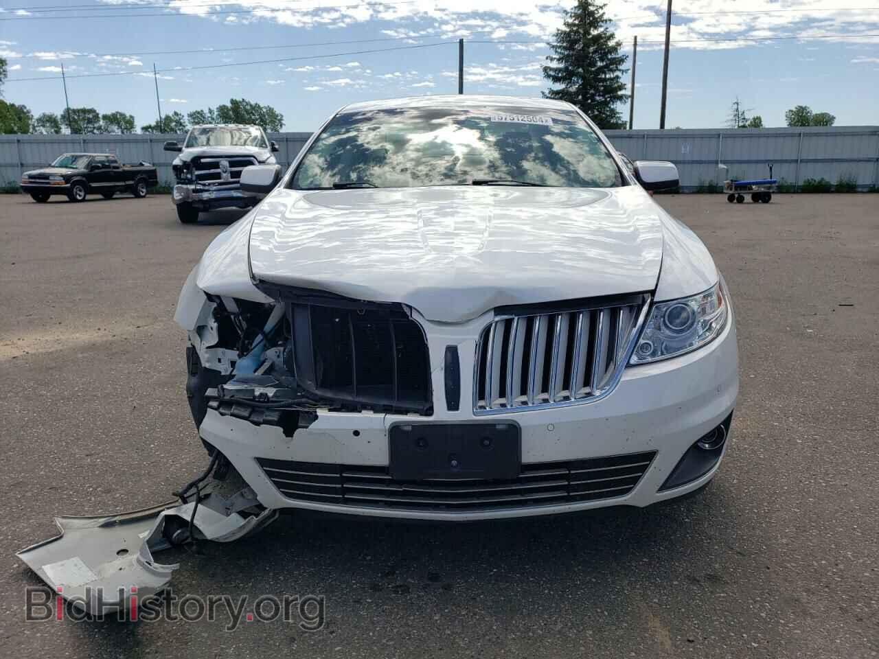 2012 LINCOLN MKS - VIN: 1LNHL9FT0CG804581 - Фото 5