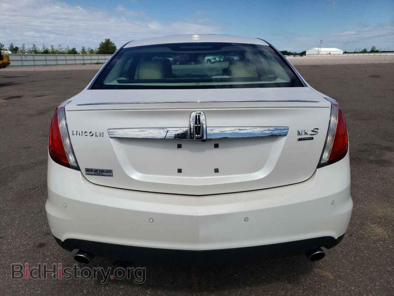 2012 LINCOLN MKS - VIN: 1LNHL9FT0CG804581 - Фото 6